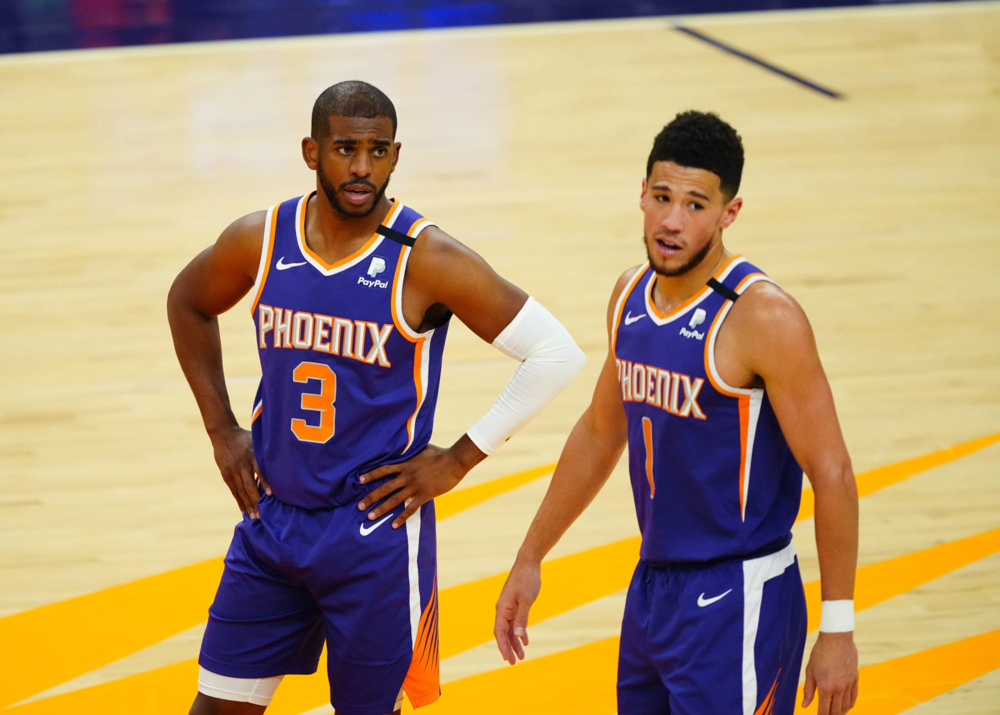 Phoenix Suns surge behind bench, Chris Paul and Cameron Johnson's return