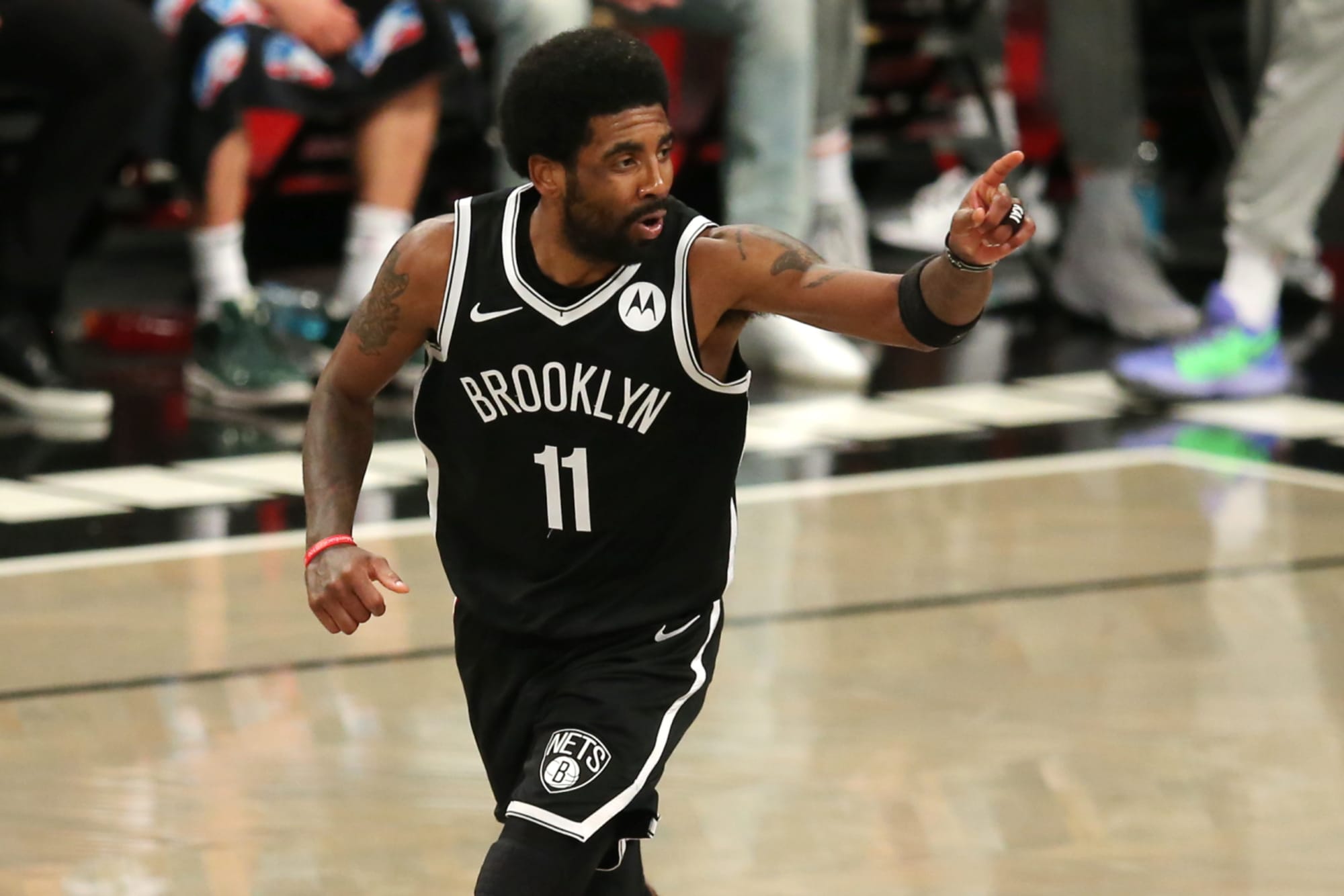 SportsCenter - Kyrie Irving in the Nets Classic Edition throwback unis for  next season 👀 (via Brooklyn Nets)