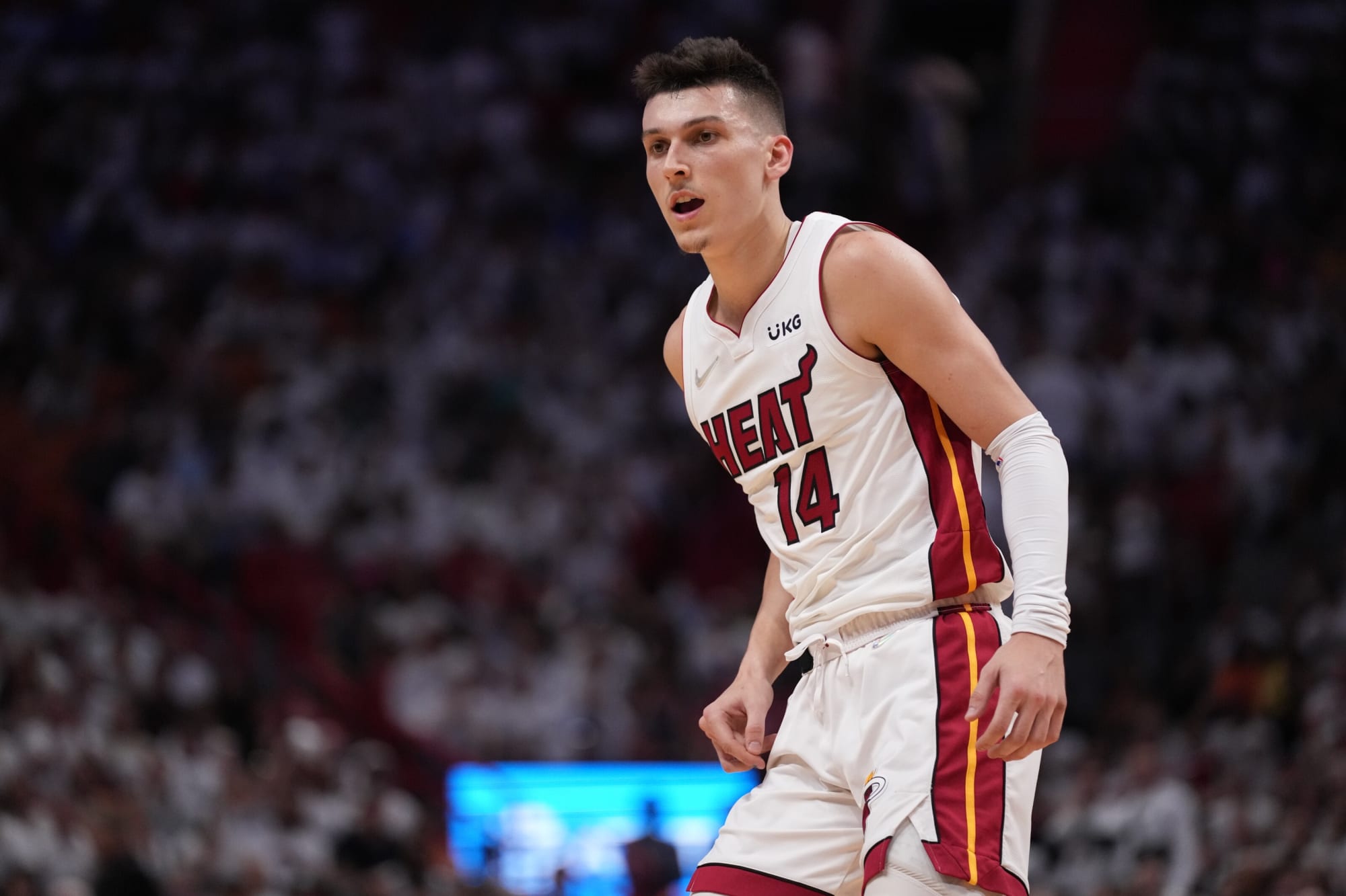 Miami Heat: Tyler Herro out; Jimmy Butler will try to play vs. Boston in Game 4
