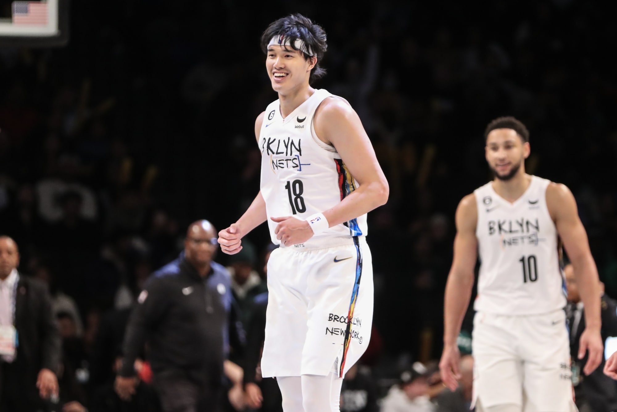Nets Notebook: Yuta Watanabe playing 'happiest' basketball of his