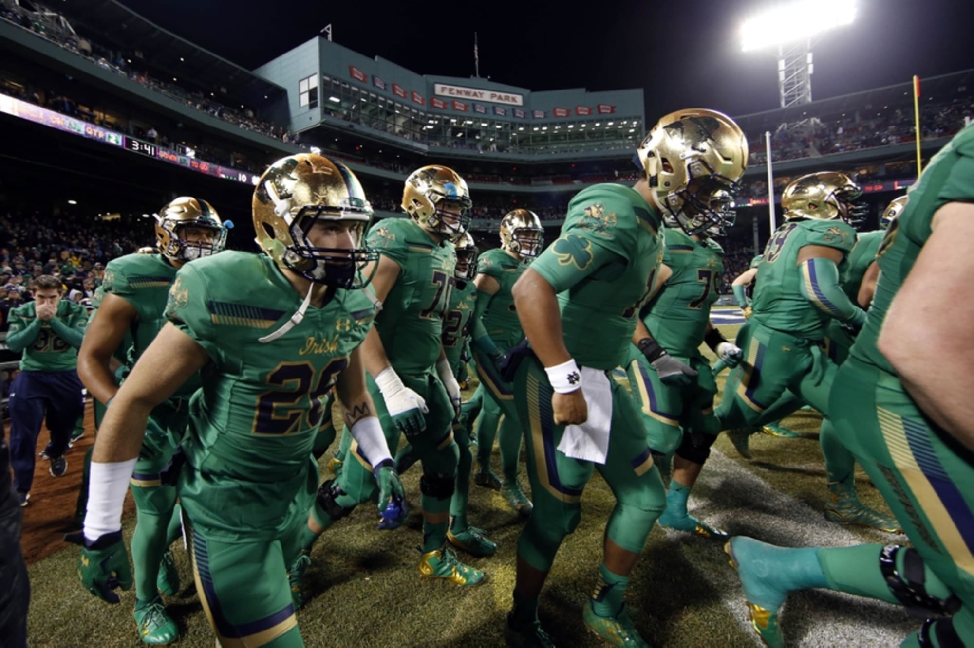 What the Green Machine Jerseys Mean to Notre Dame