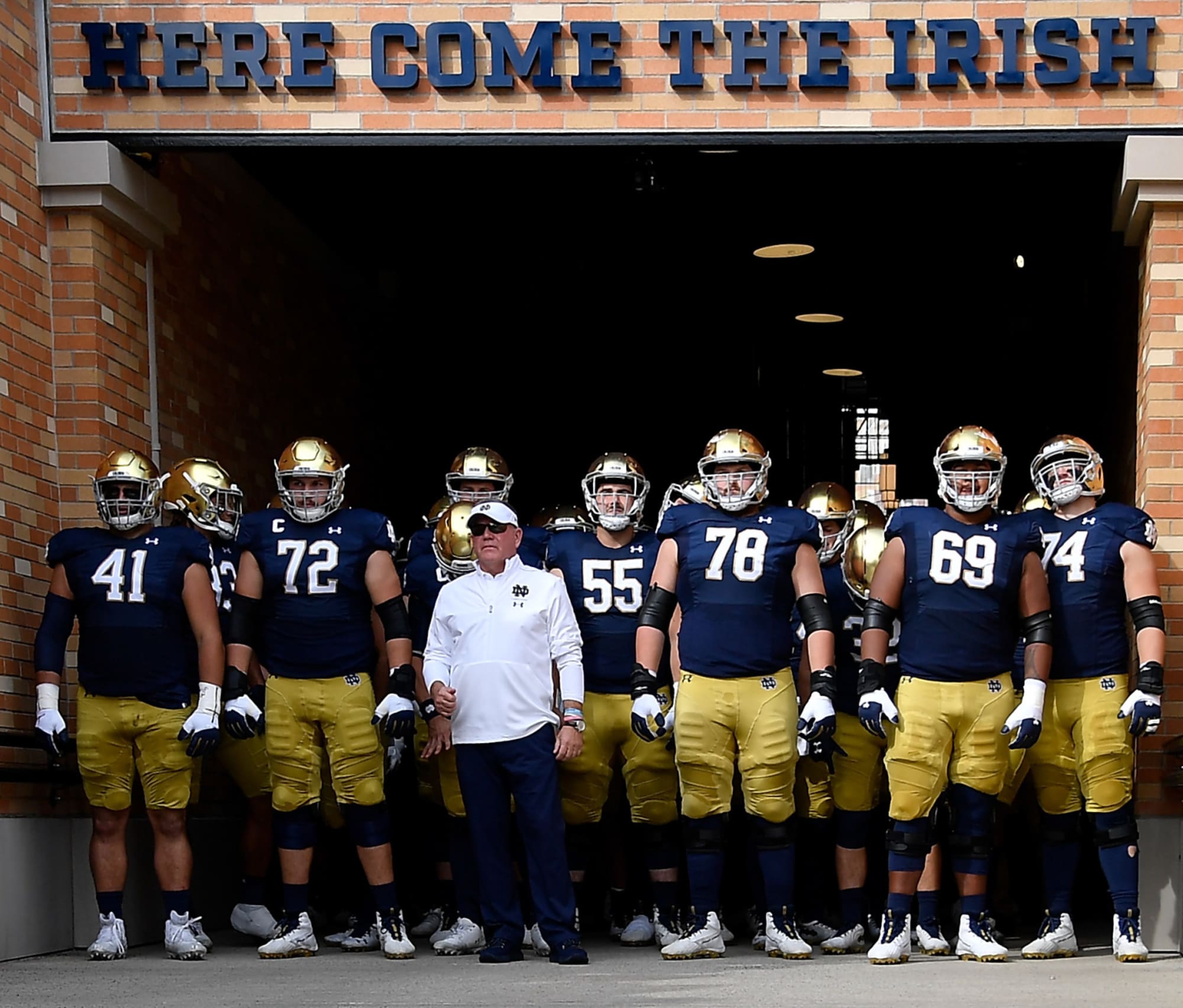 Notre Dame Football: Predicting where the first loss will occur - Slap the Sign