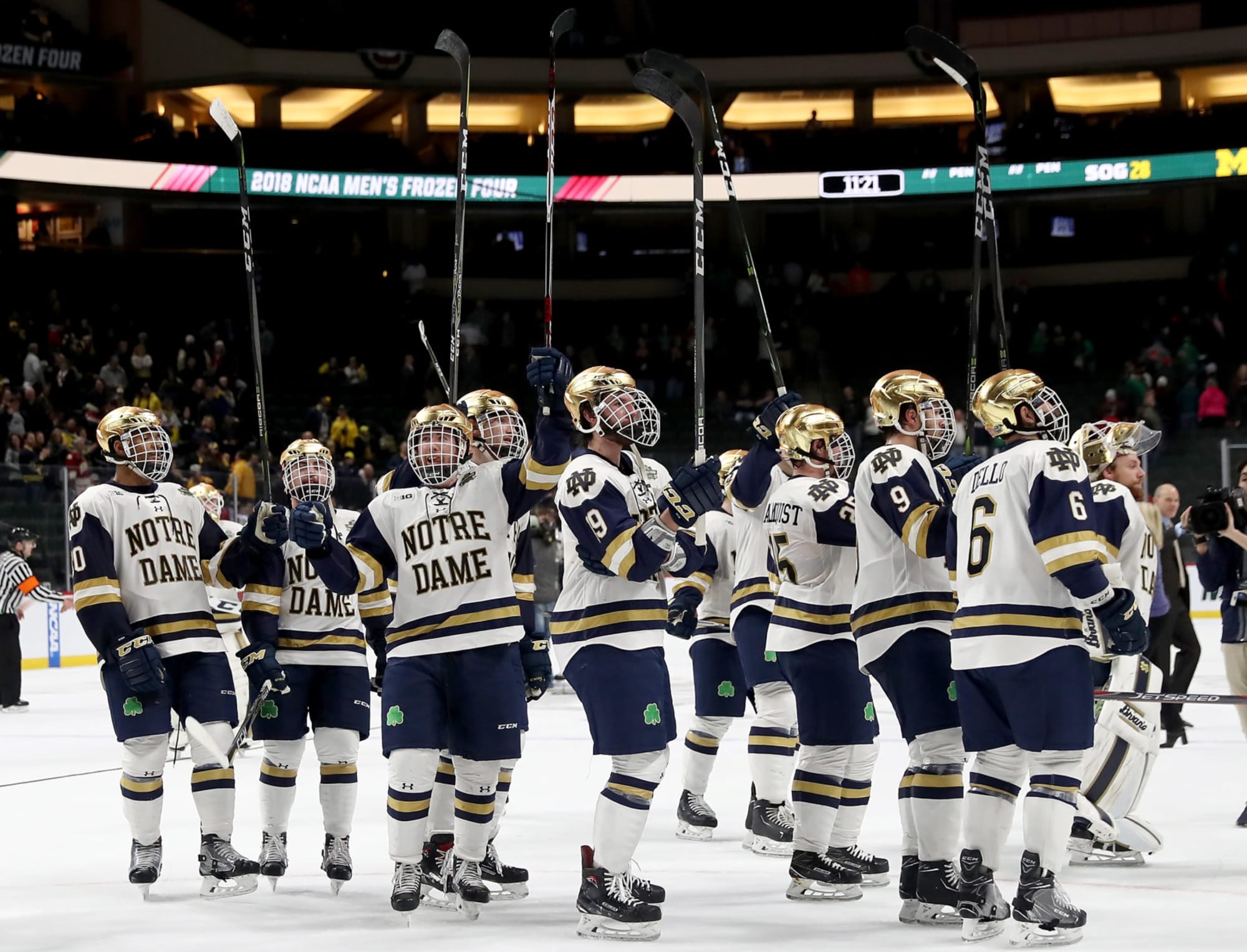 Notre Dame Hockey: Record number of 