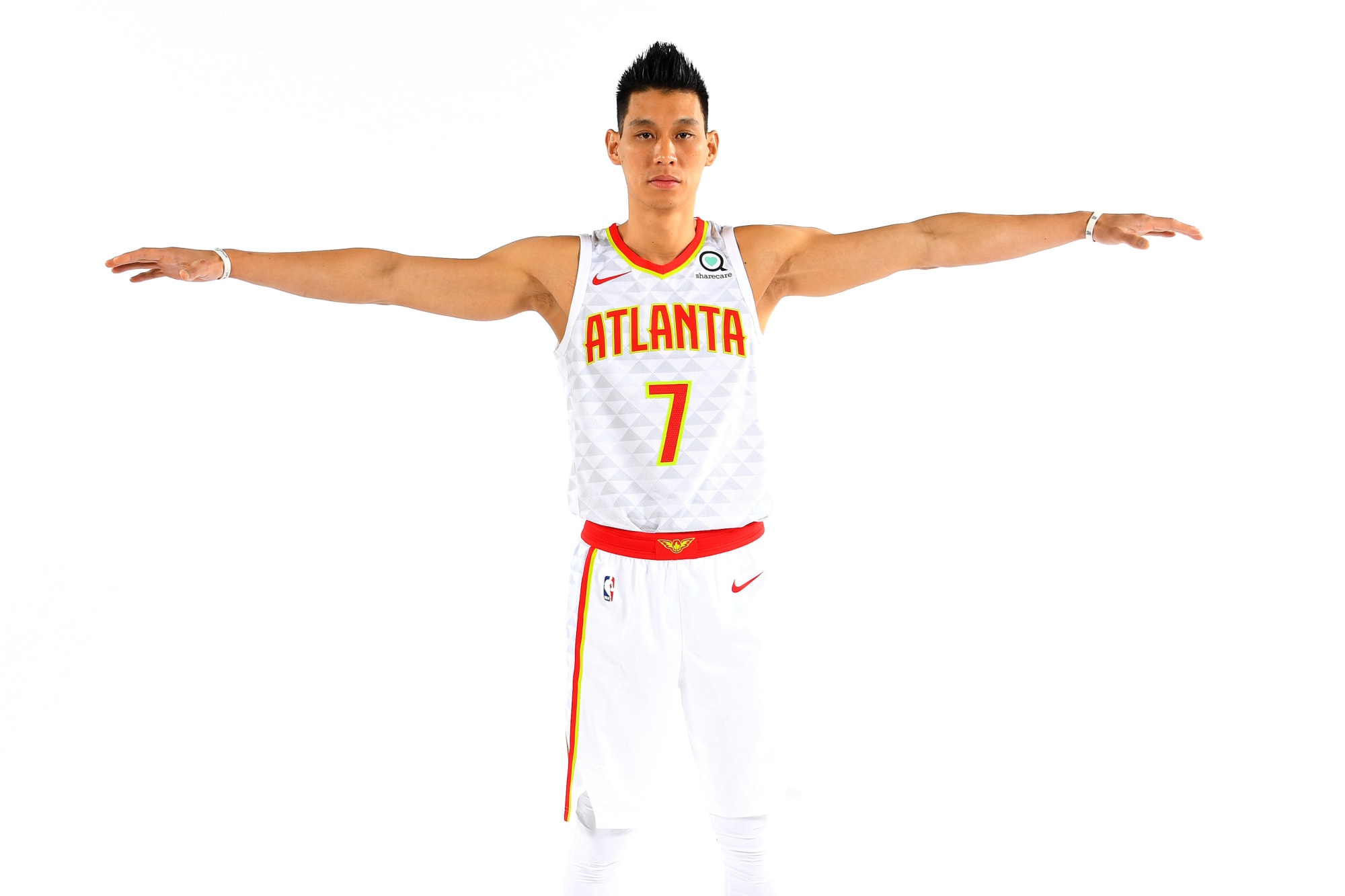 Jeremy Lin - Atlanta Hawks - Game-Worn City Edition Jersey - 2018-19 Season