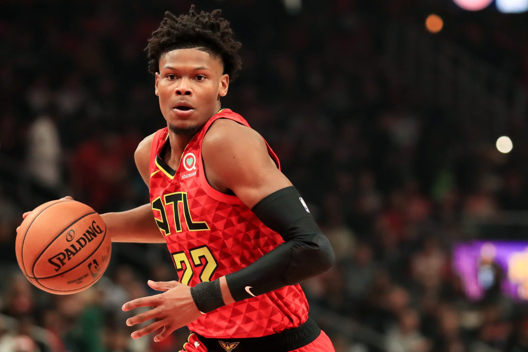 Cam Reddish of Atlanta Hawks poses for a head shot during their News  Photo - Getty Images
