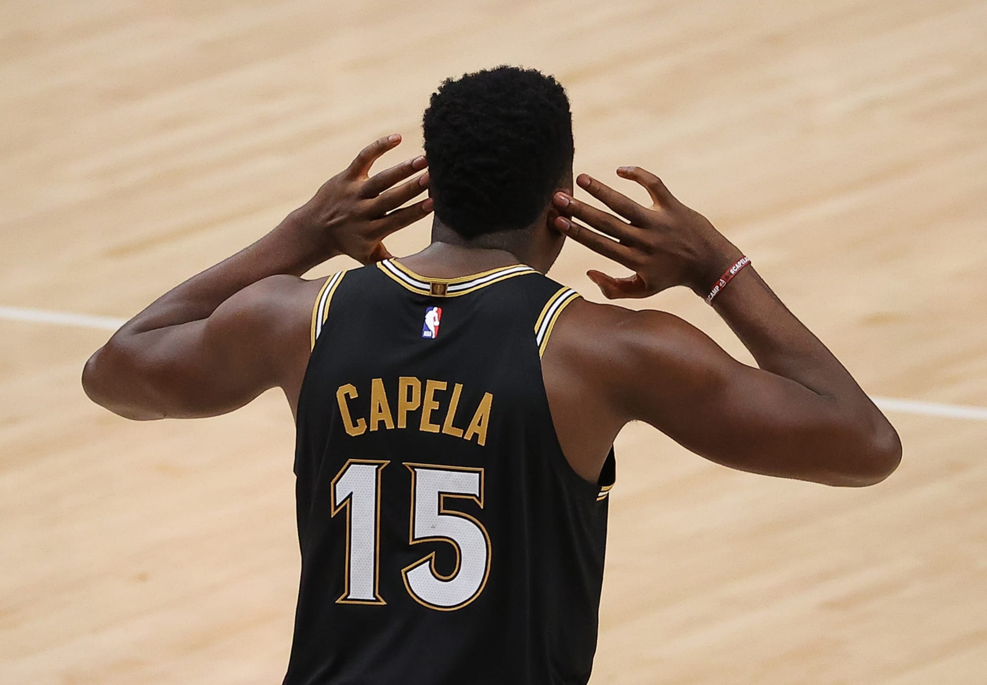 Hawks' Clint Capela: 'A Black person has a voice, and we're all human