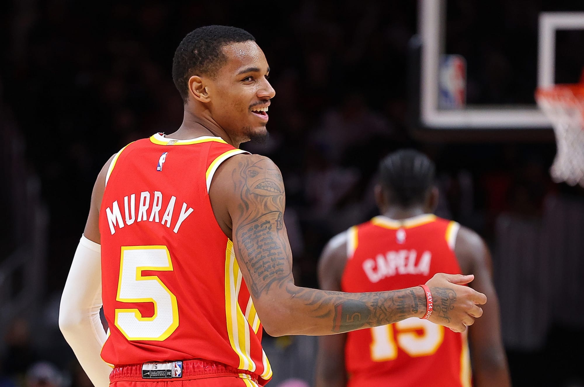 Dejounte Murray - Atlanta Hawks Shooting Guard - ESPN