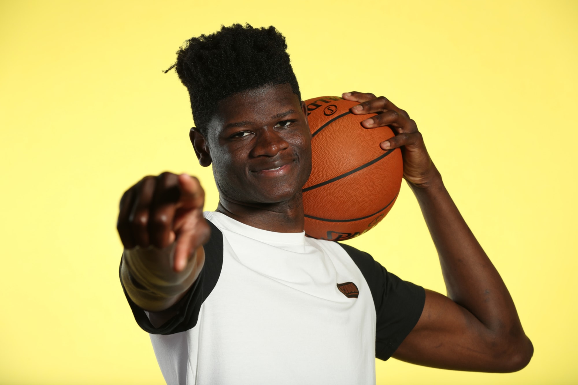 Where does Mo Bamba fit in the draft lottery?
