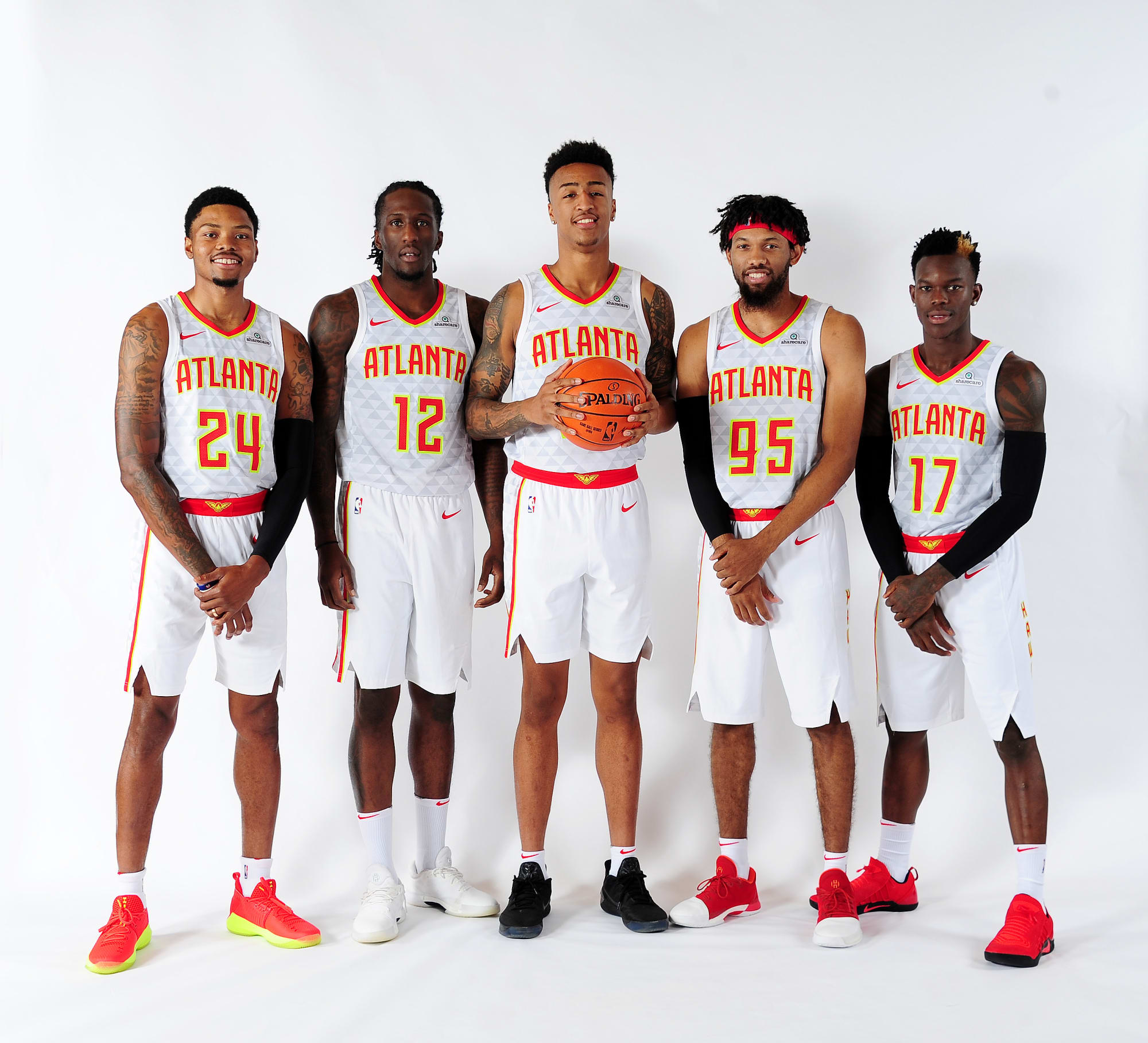 Hawks All-Time Starting Five