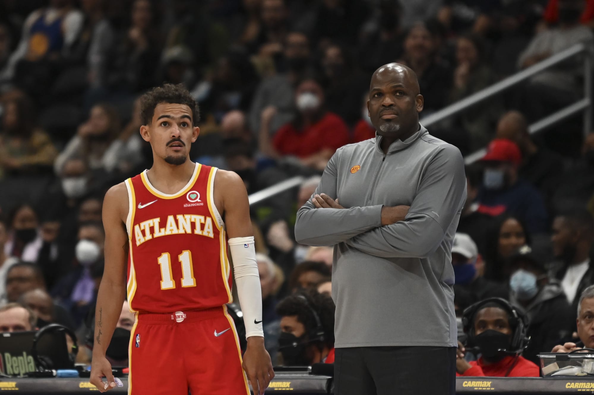 Trae Young's Response to Being Called a 'Coach Killer