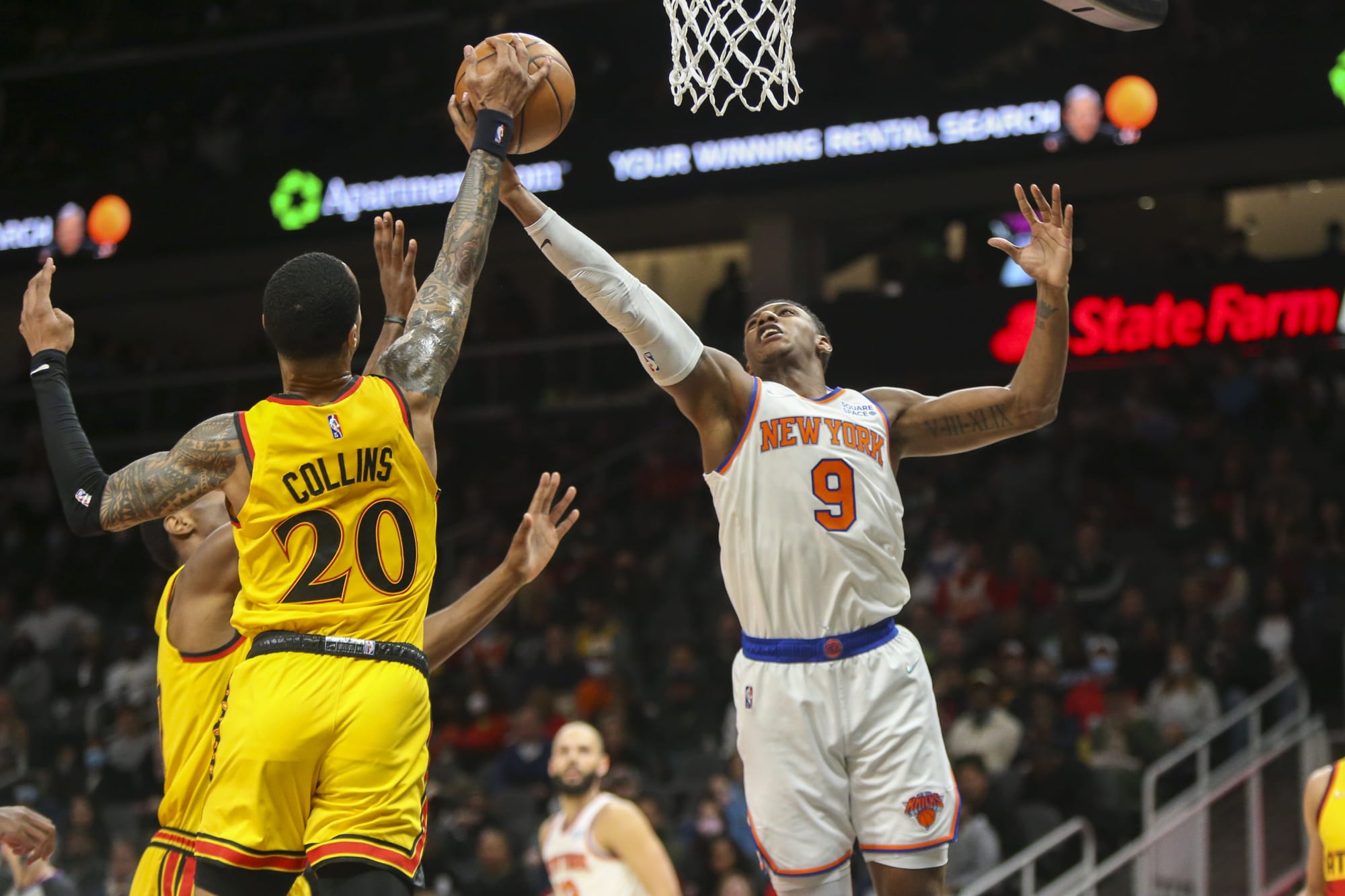 The Atlanta Hawks should not play John Collins at the center position