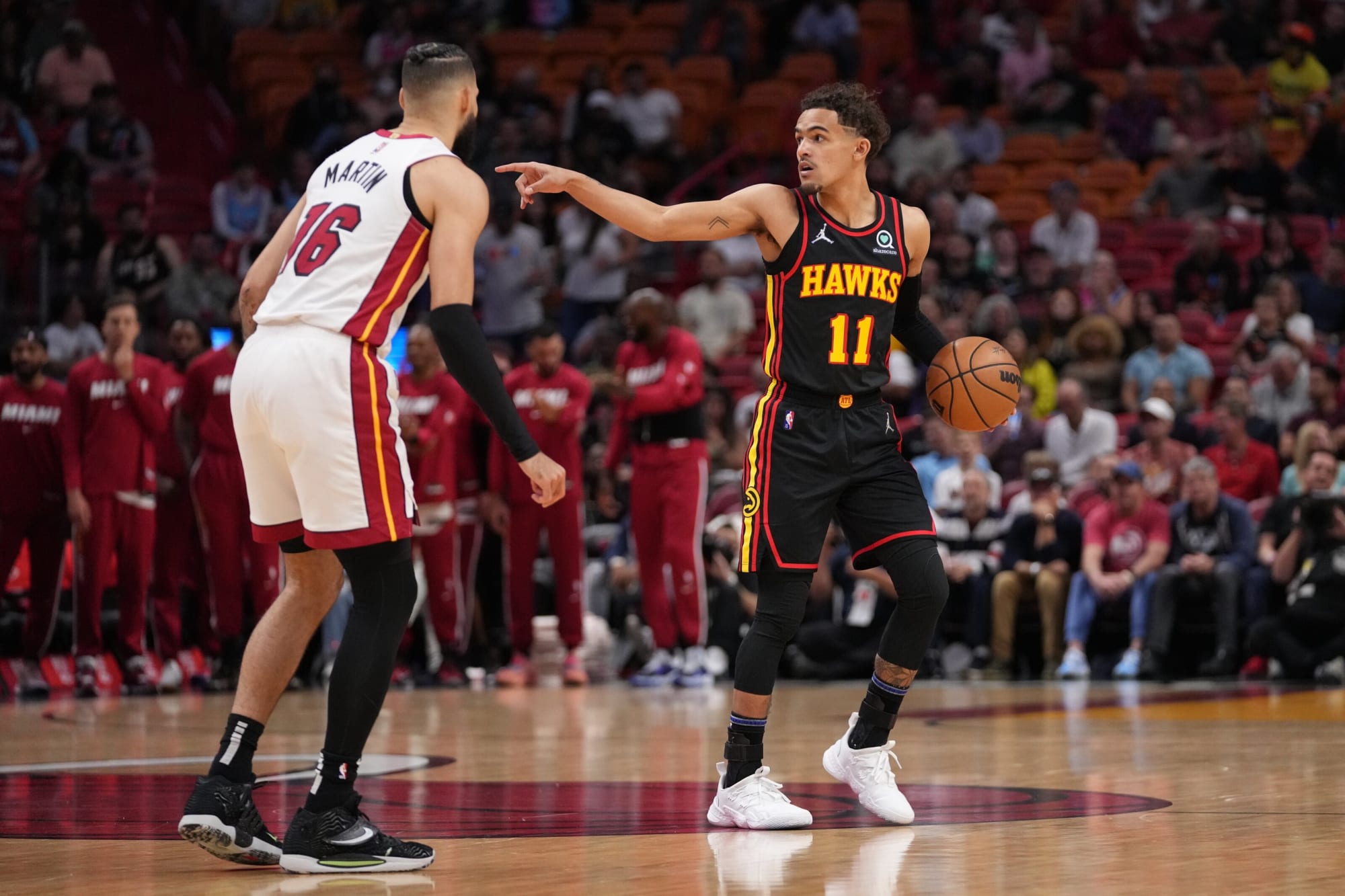 Atlanta Hawks superstar Trae Young shows that game recognizes game