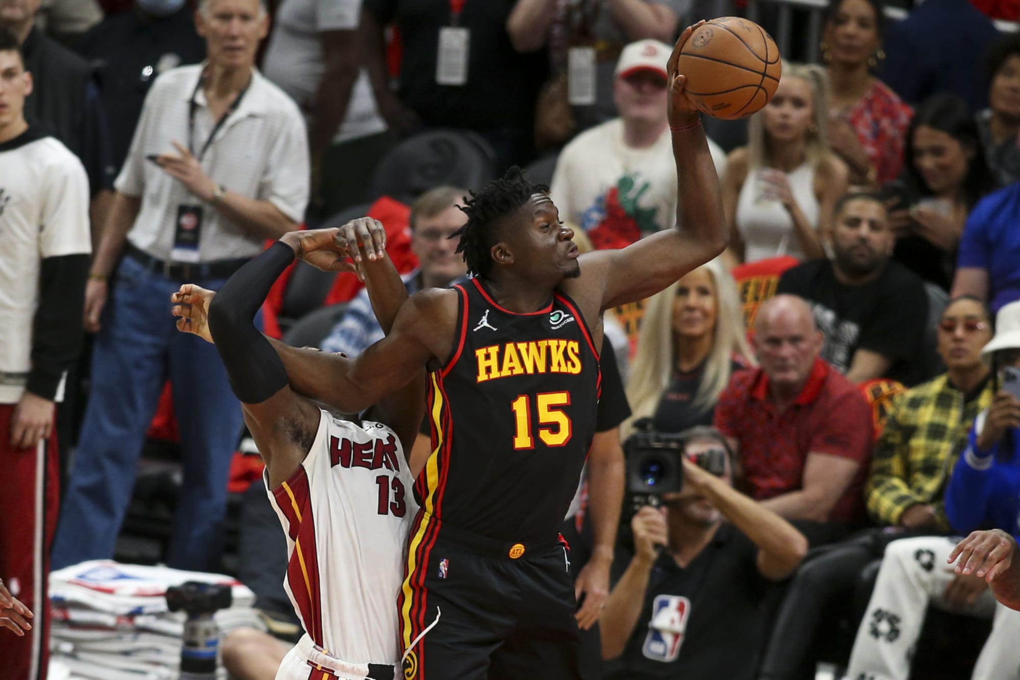 Get to know Atlanta Hawks center Clint Capela, the Swiss Bank