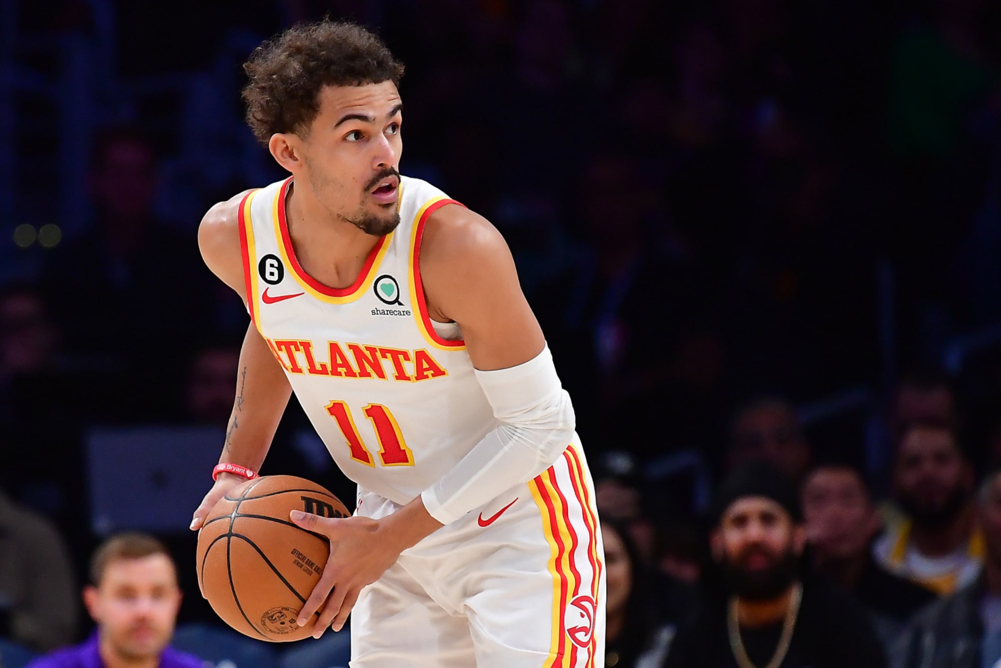 Atlanta Hawks fans react to team trading Luka Doncic for Trae Young