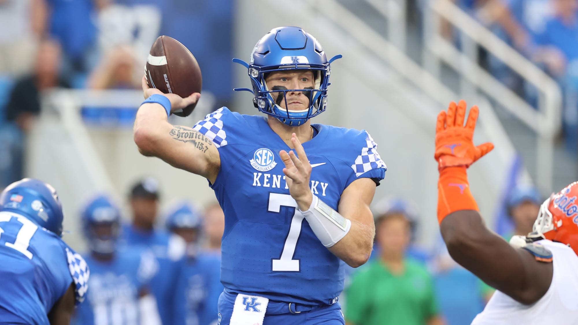 SEC Football Way-Too-Early 2023 NFL Draft Scouting Report: Kentucky QB Will Levis