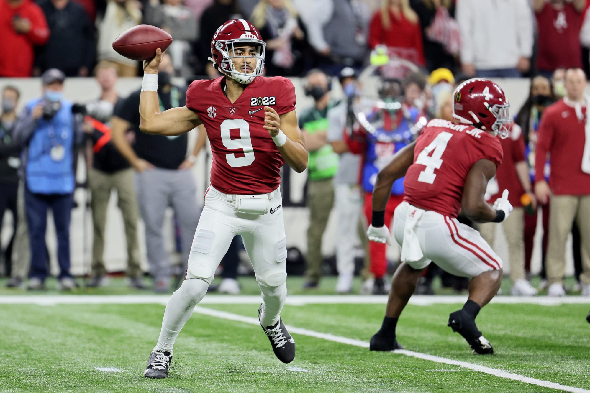 SEC Football Way-Too-Early 2023 NFL Draft Scouting Report: Alabama QB Bryce Young