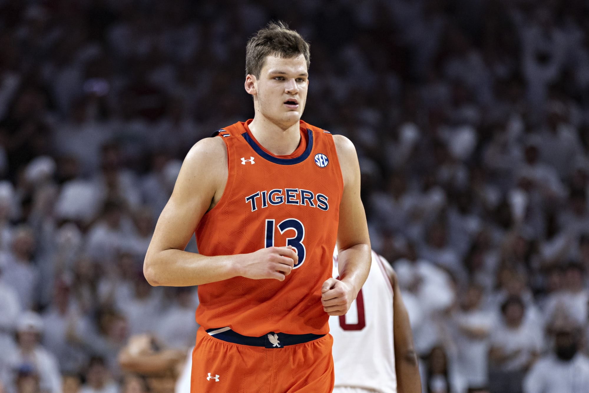 LOOK: Walker Kessler shows off awesome tribute to Auburn with NBA Draft suit  - On3