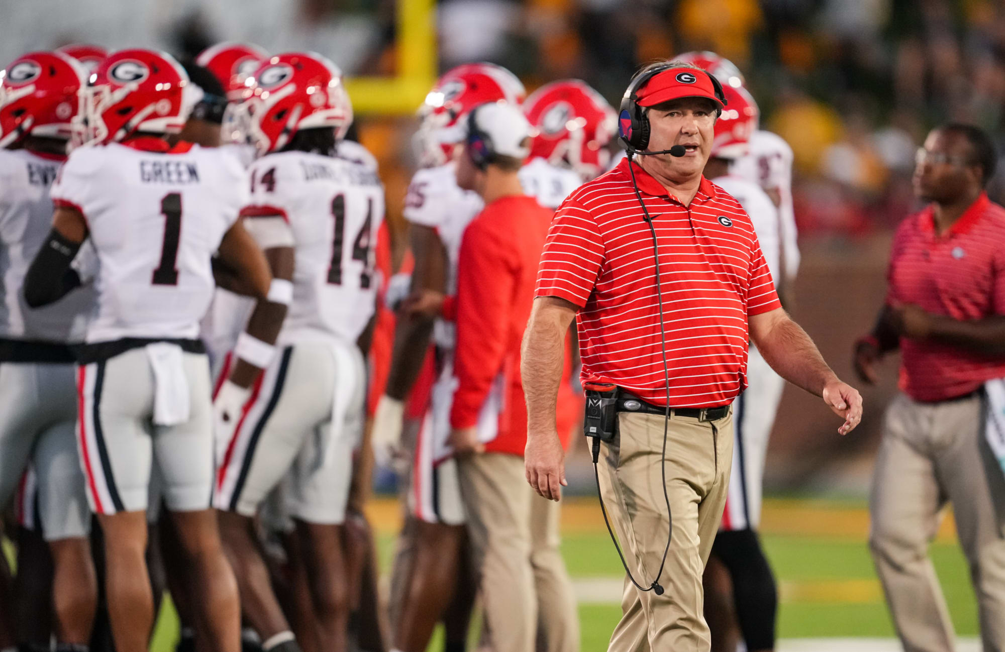 Kirby Smart pleased with offense but says it still needs work - On3