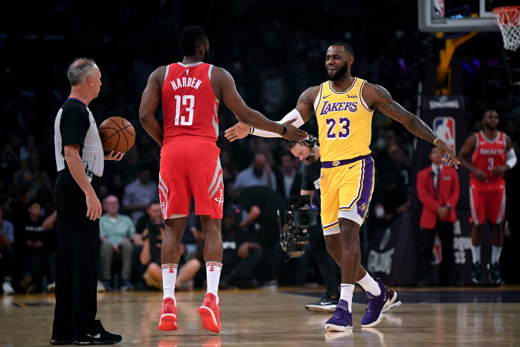 How The Lakers Exposed The League S Anti Bias Against Houston Rockets