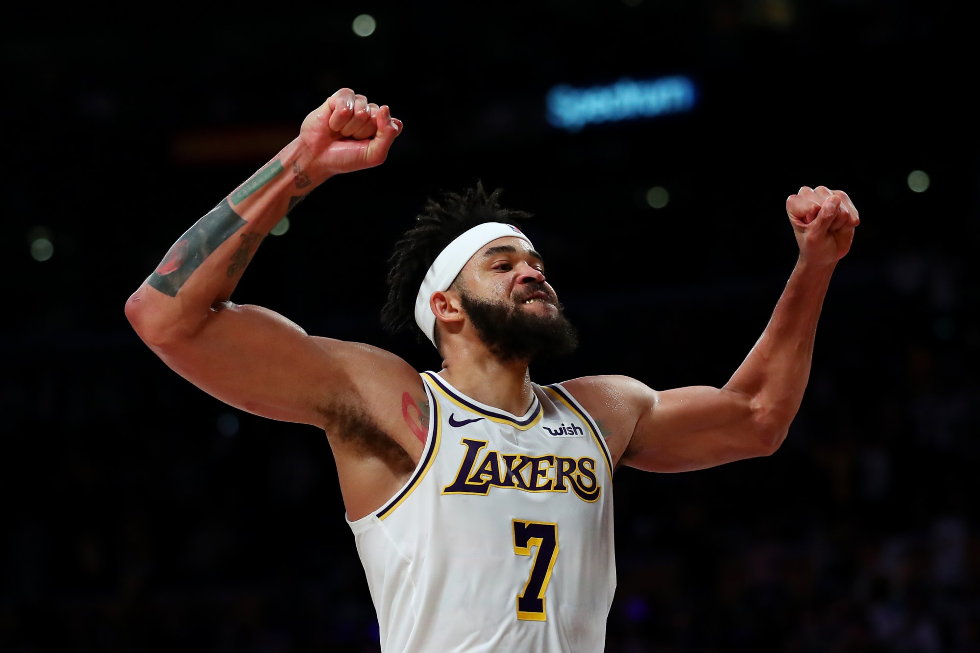 The Houston Rockets Plan To Meet With Center Javale Mcgee