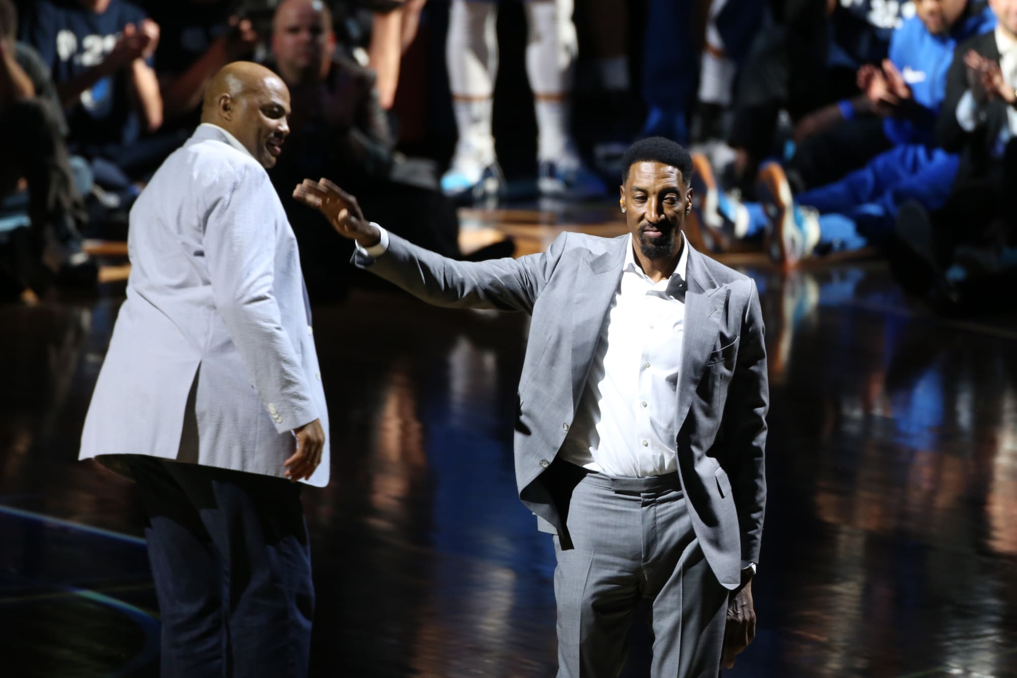 Charles Barkley Shares Thoughts On Scottie Pippen Bailing On The Rockets