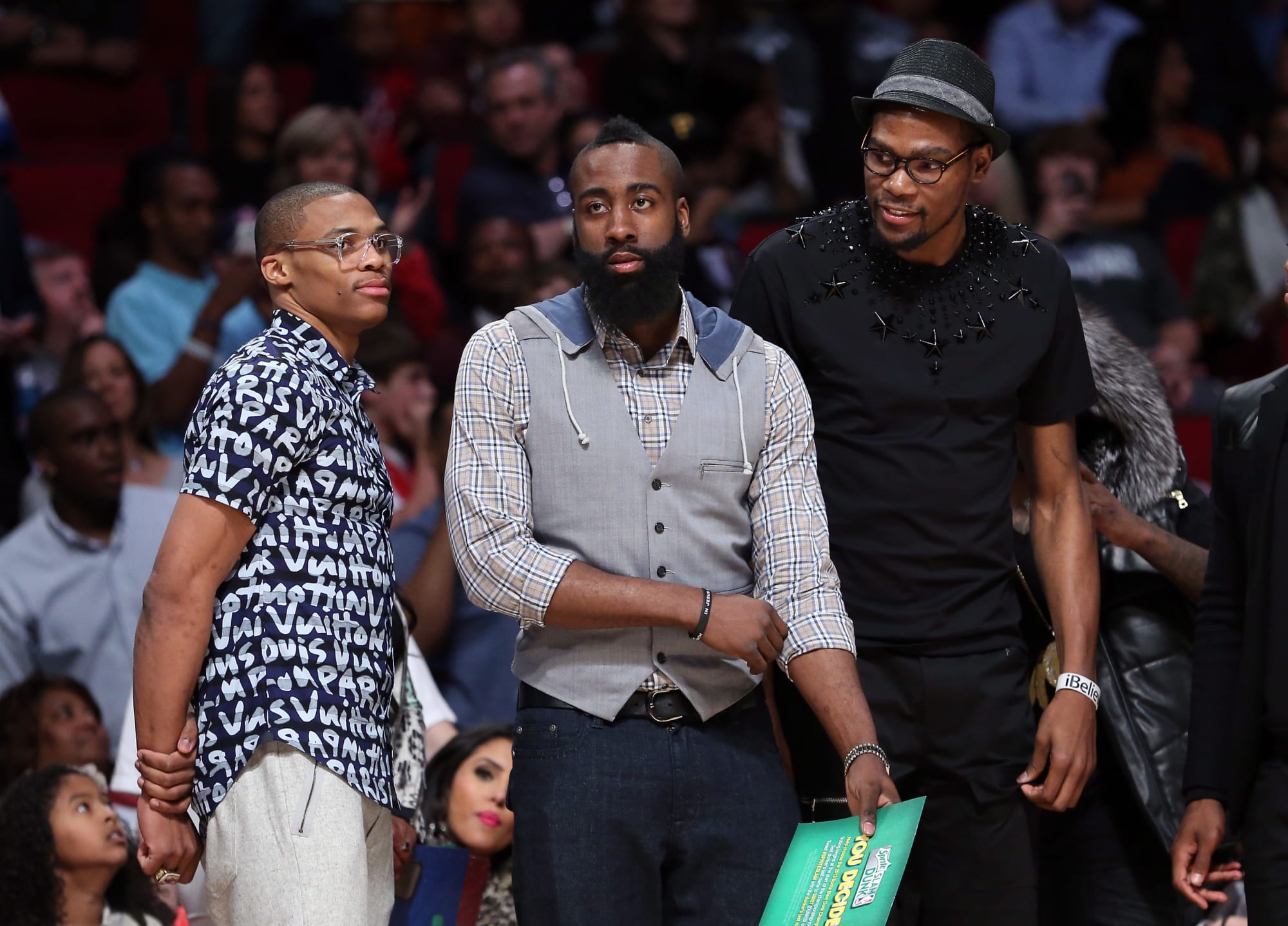 Rockets Antoine Walker Eager To See Westbrook Harden S Outfits In Bubble