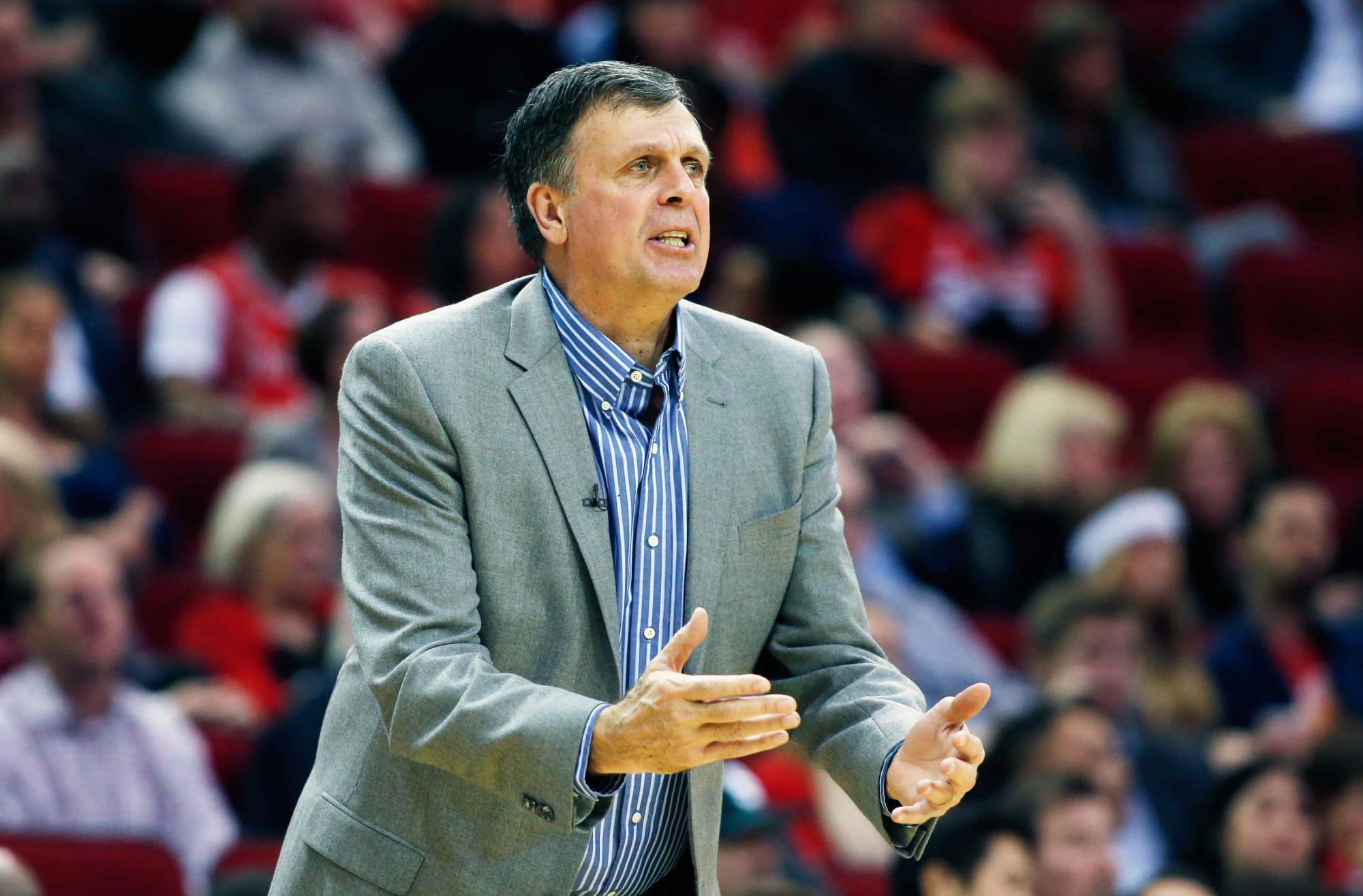 Houston Rockets Kevin Mchale Larry Bird Was Better Than Luka Doncic