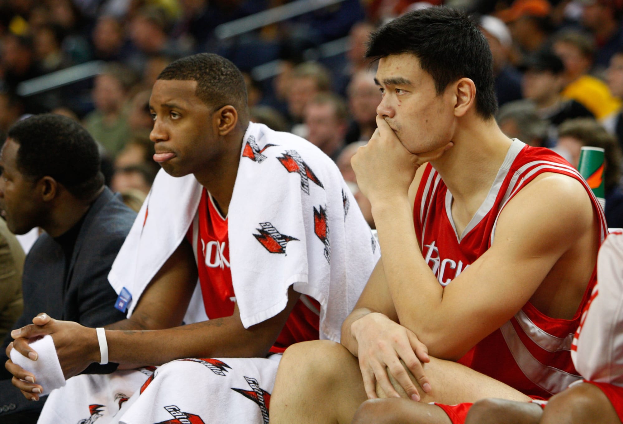 Rockets News Tracy Mcgrady Puts Some Respect On Yao Ming S Name