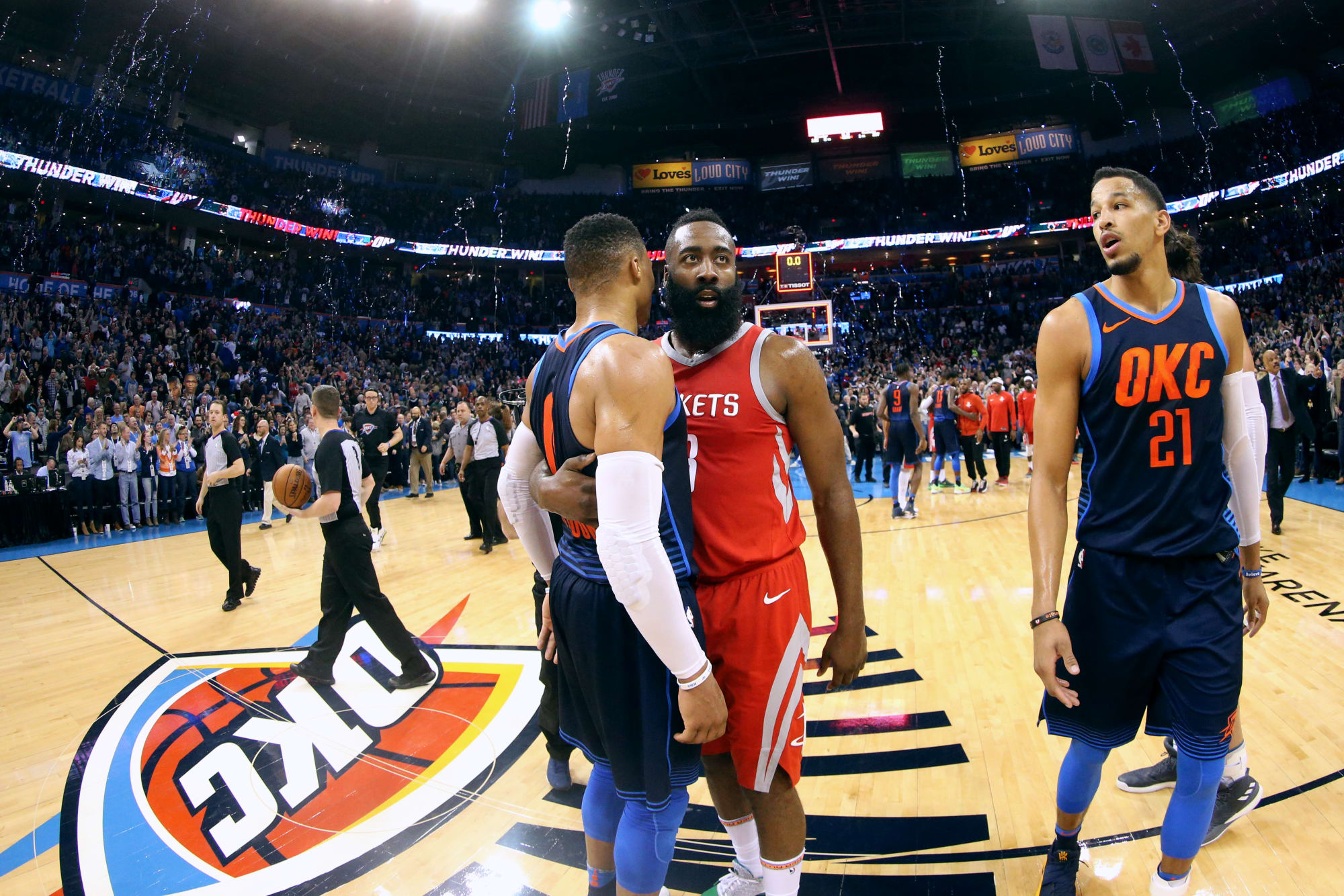 Where The Houston Rockets Stars Fit In The Top 10 Players In The Nba