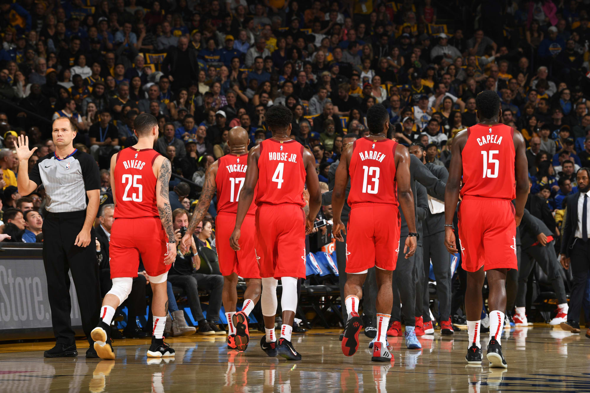 Ranking The Top 5 Threats To The Houston Rockets In The West