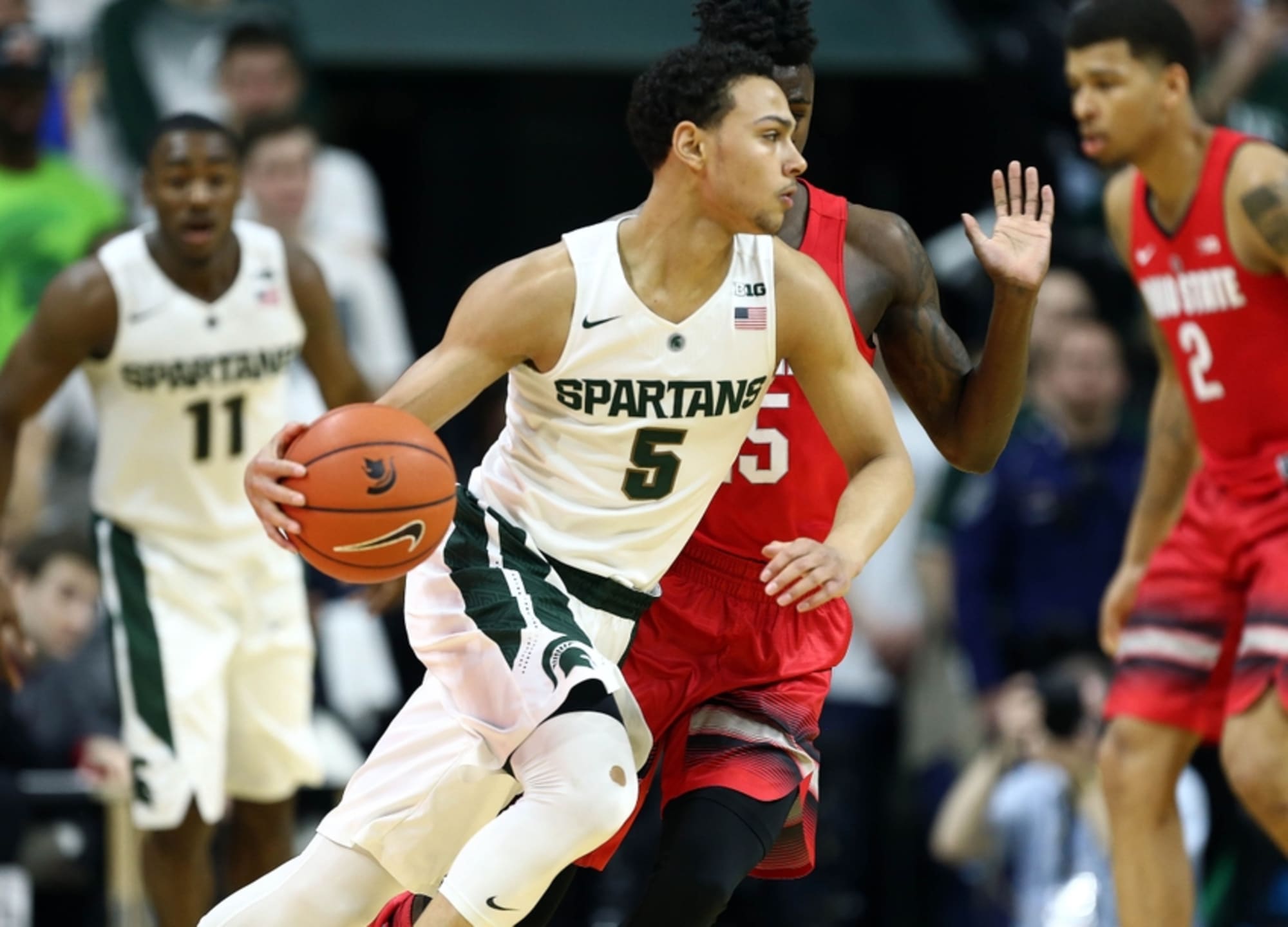 Meet the Spartans: Taking a look at Michigan State's 2016-17
