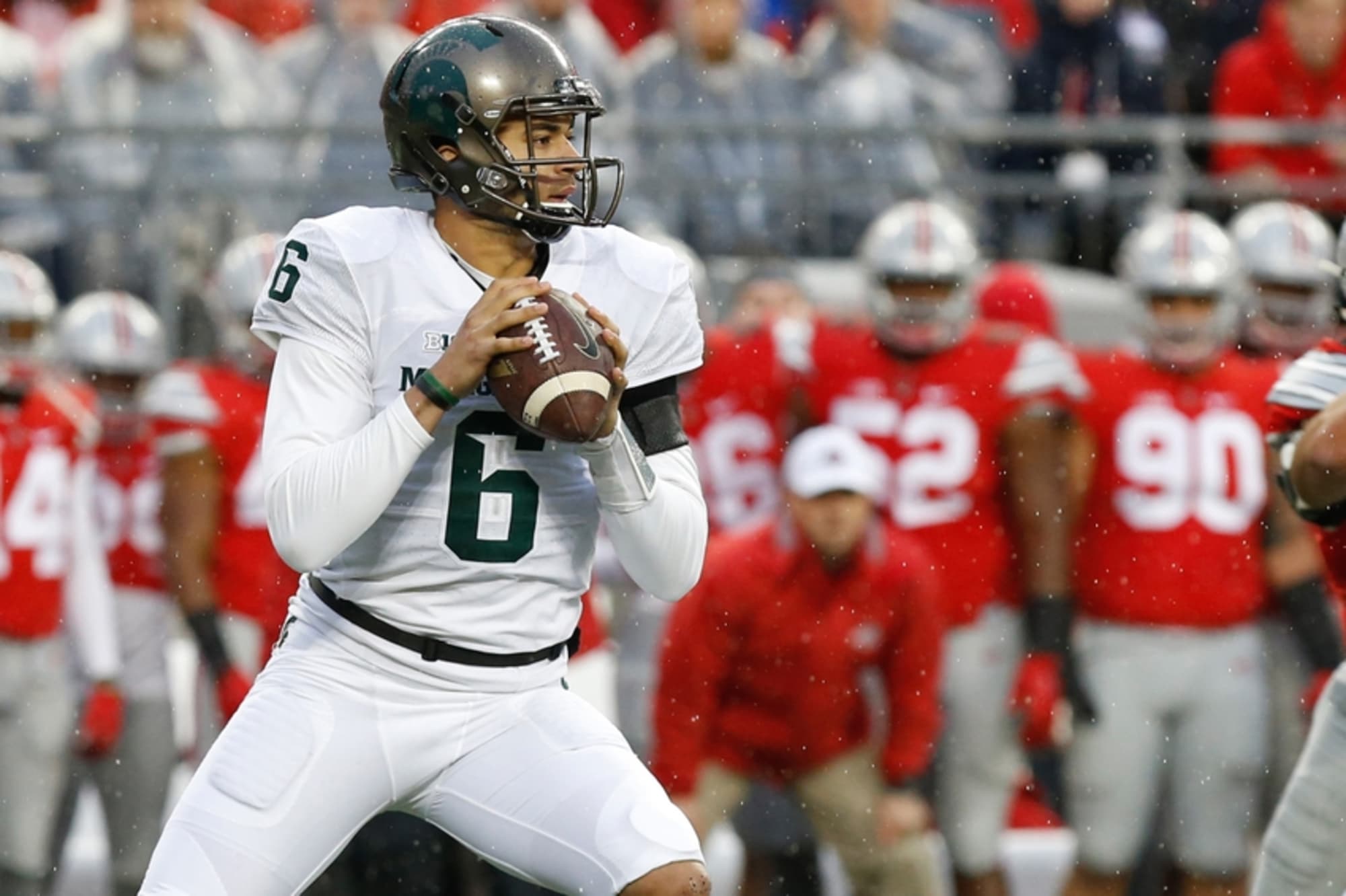 Michigan State Football: Damion Terry has no transfer plans