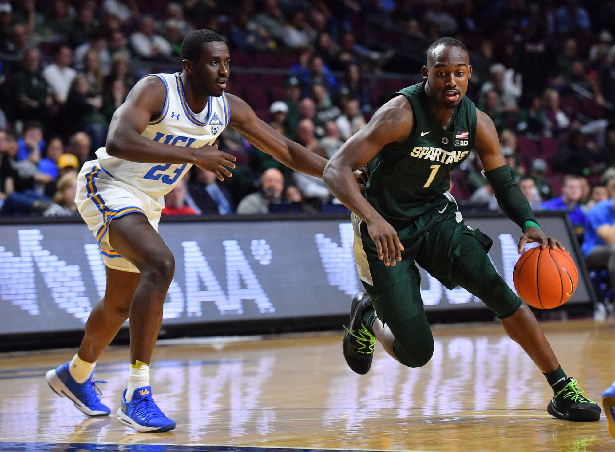 Michigan State Basketball With Langford Out Rocket Watts Faces Pressure