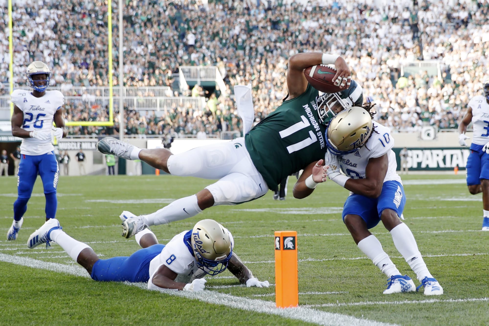 Michigan State football: Connor Heyward most underrated, overused player