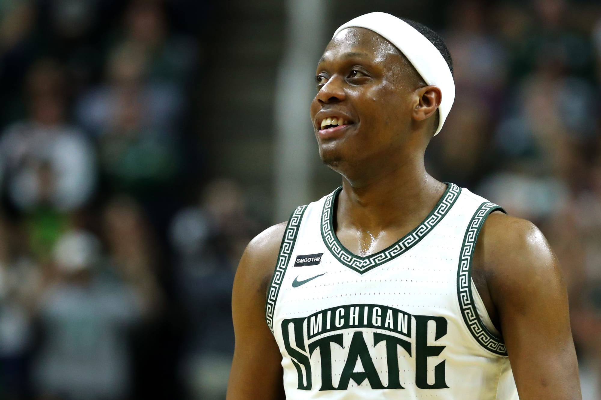 Highlights: Cassius Winston Becomes First 5x Player of the Week for  Michigan State
