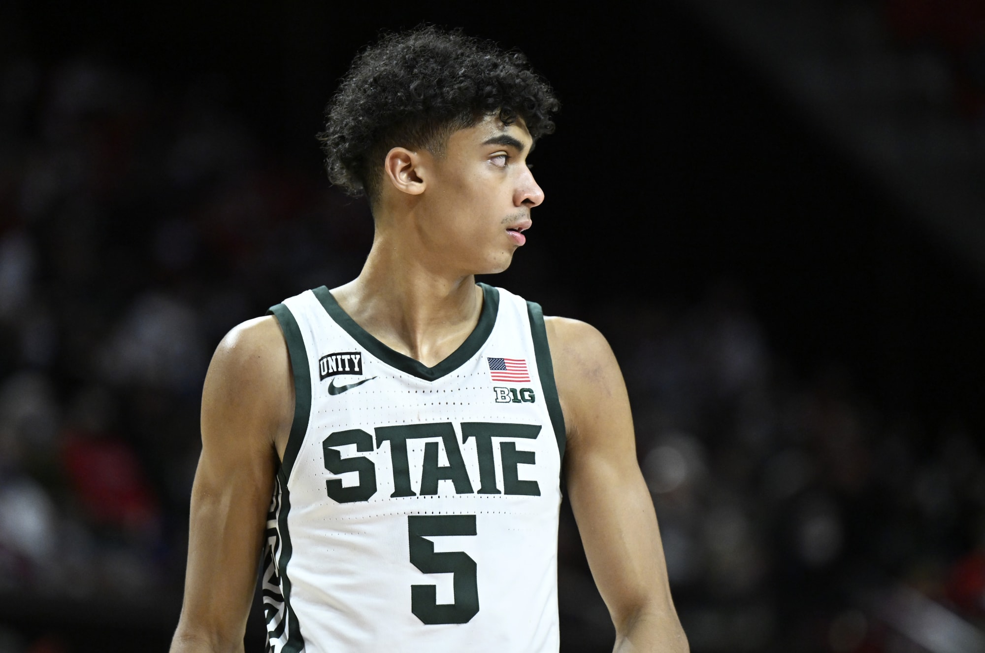 College basketball rankings: Michigan State's Max Christie to stay in NBA  Draft, Spartans drop in Top 25 And 1 