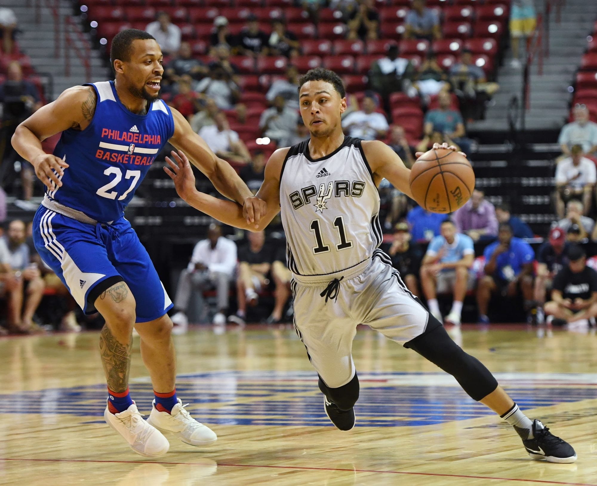 Michigan State Basketball: Bryn Forbes drops 35 again in Summer League