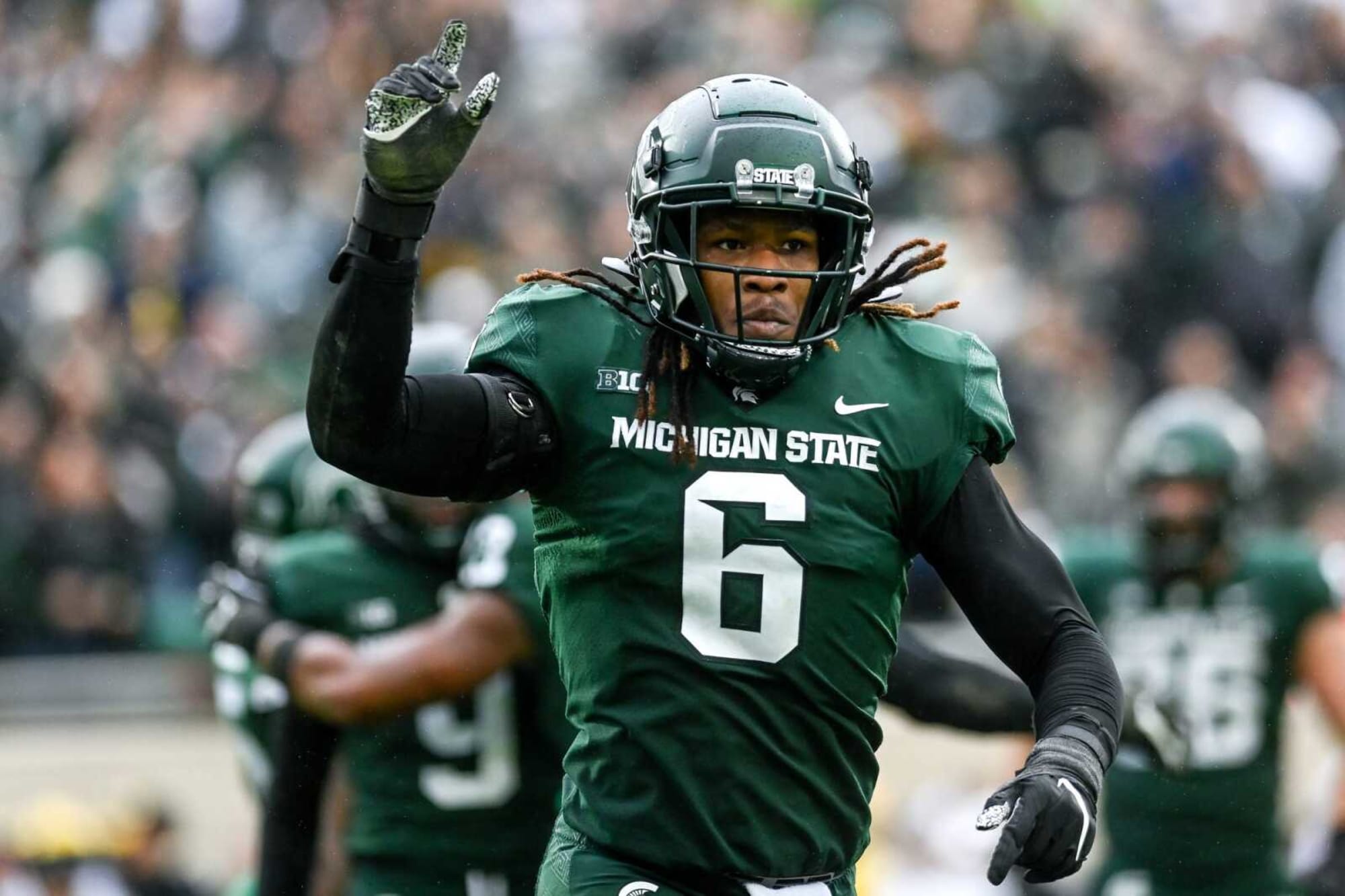 50 defining moments from the 2021 Michigan State football season: No. 19