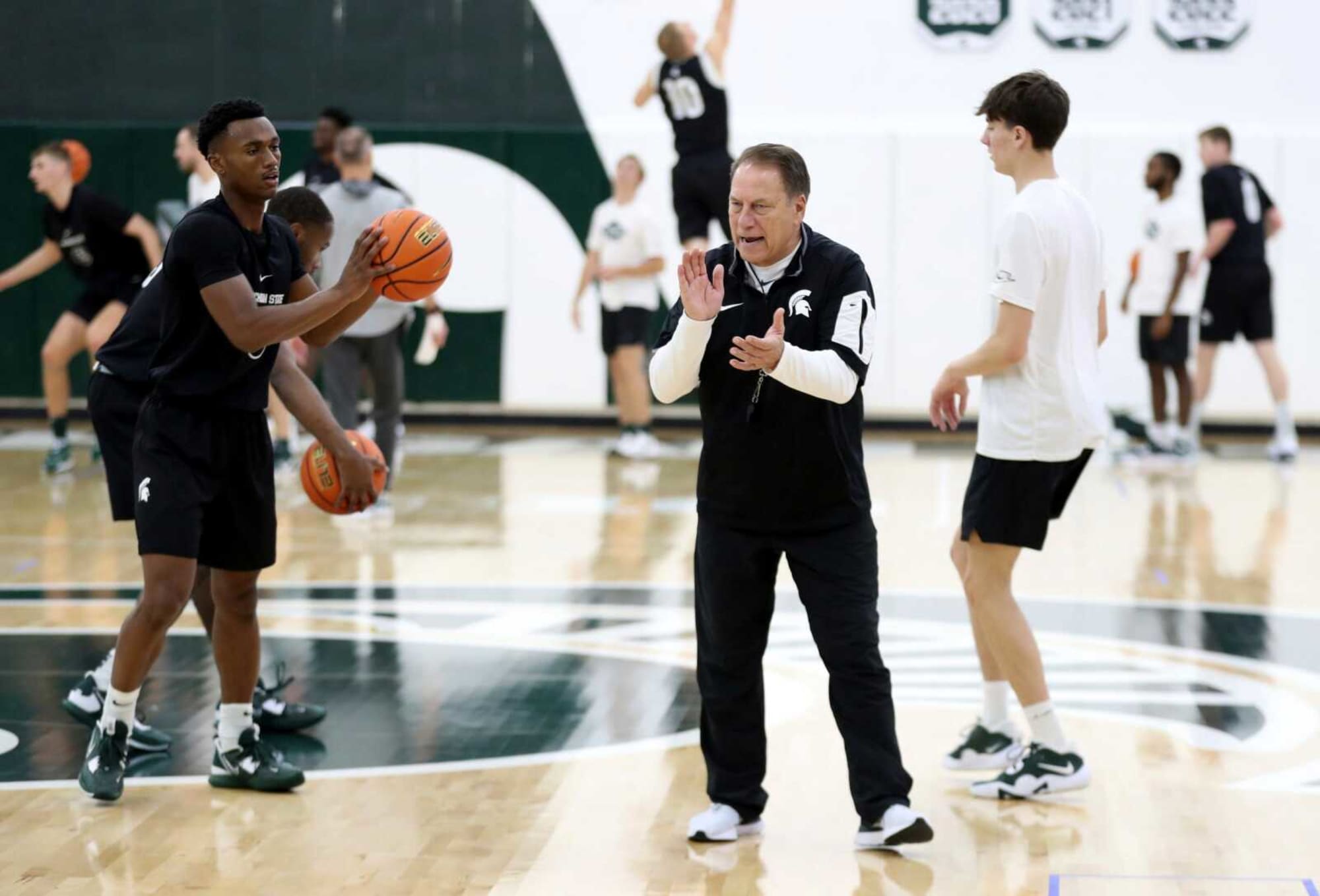 Michigan State basketball is officially on Emoni Bates watch