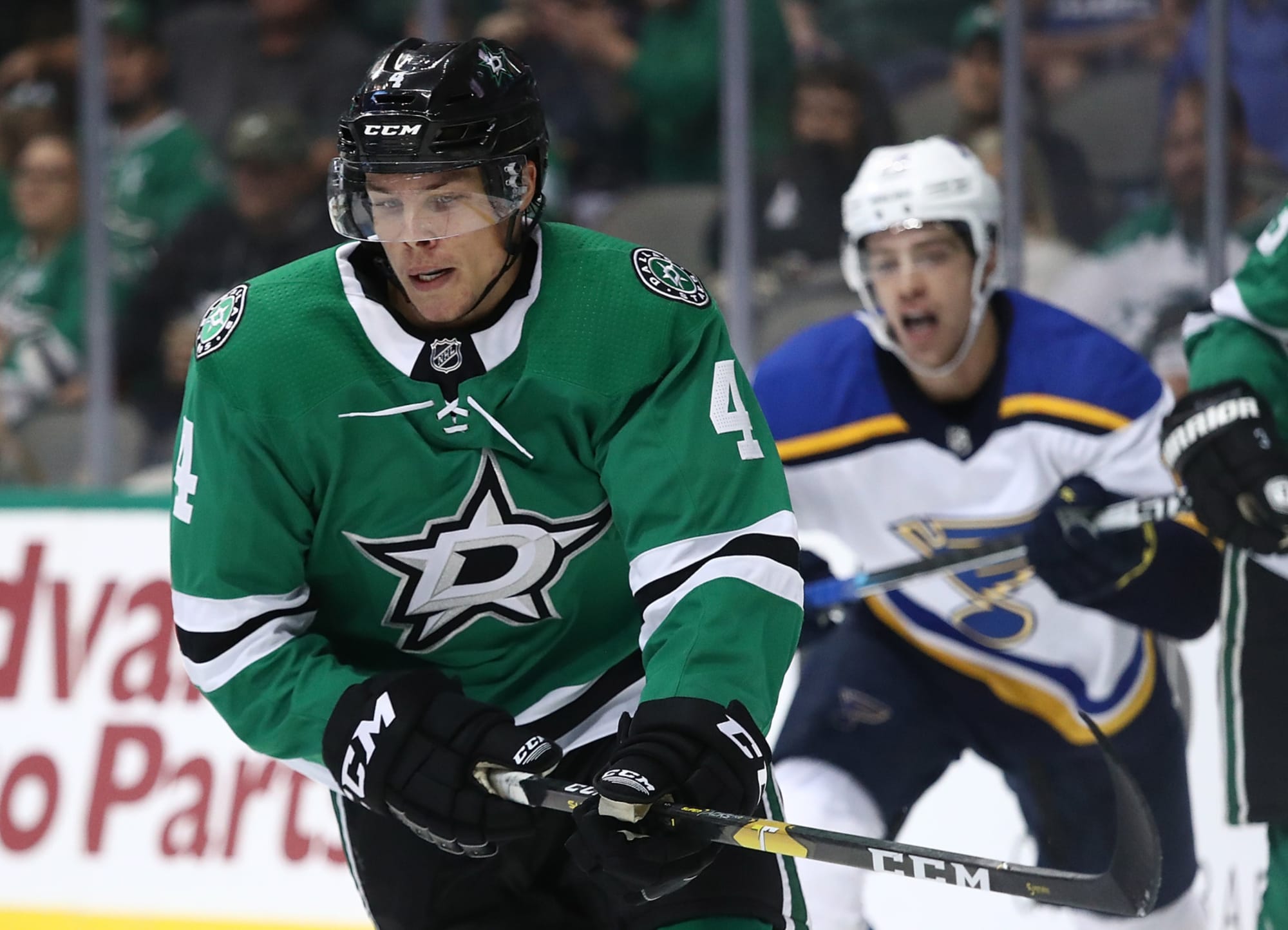 The Dallas Stars have a score to settle with St. Louis