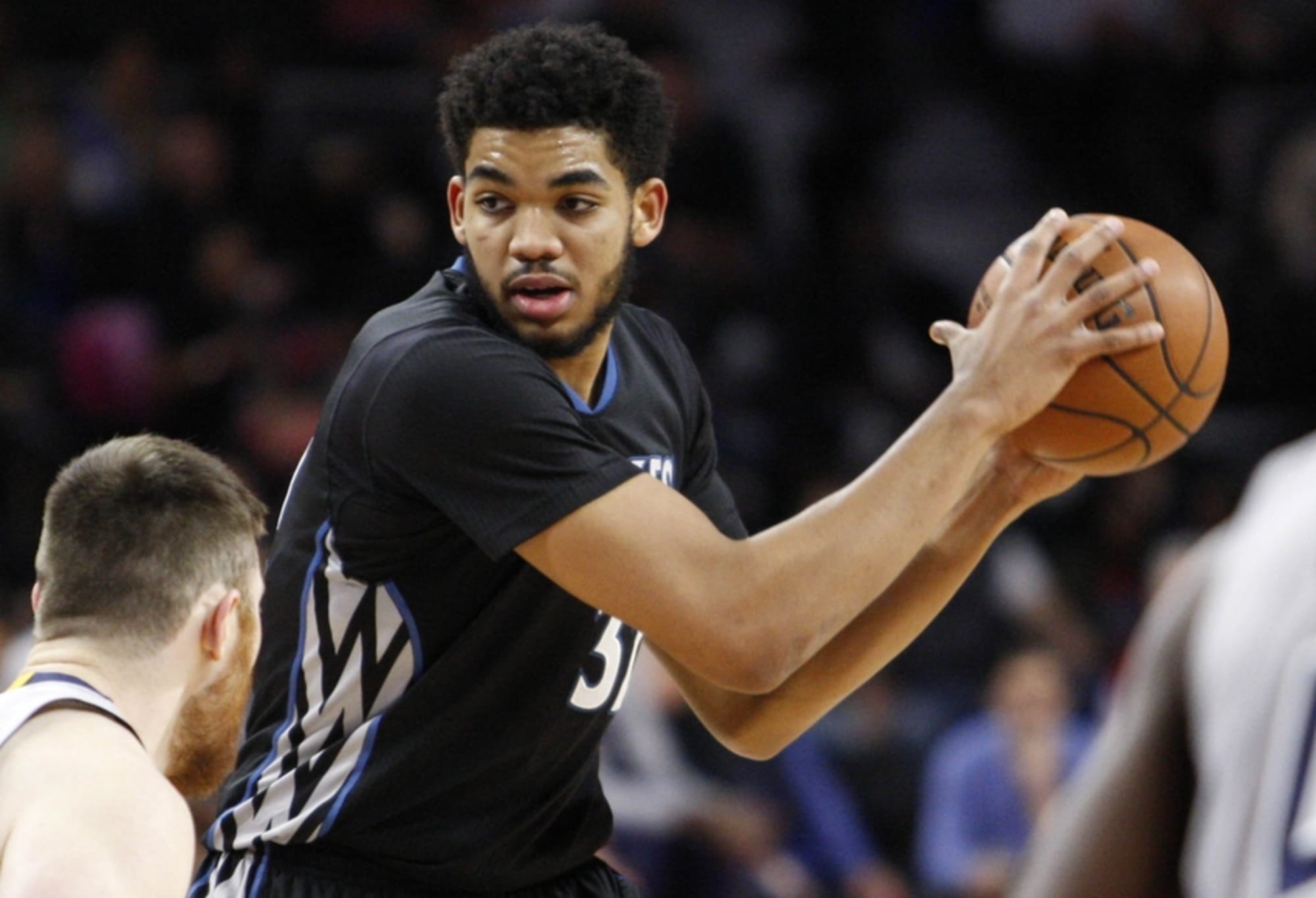 Karl-Anthony Towns is better than every rookie big man at everything 