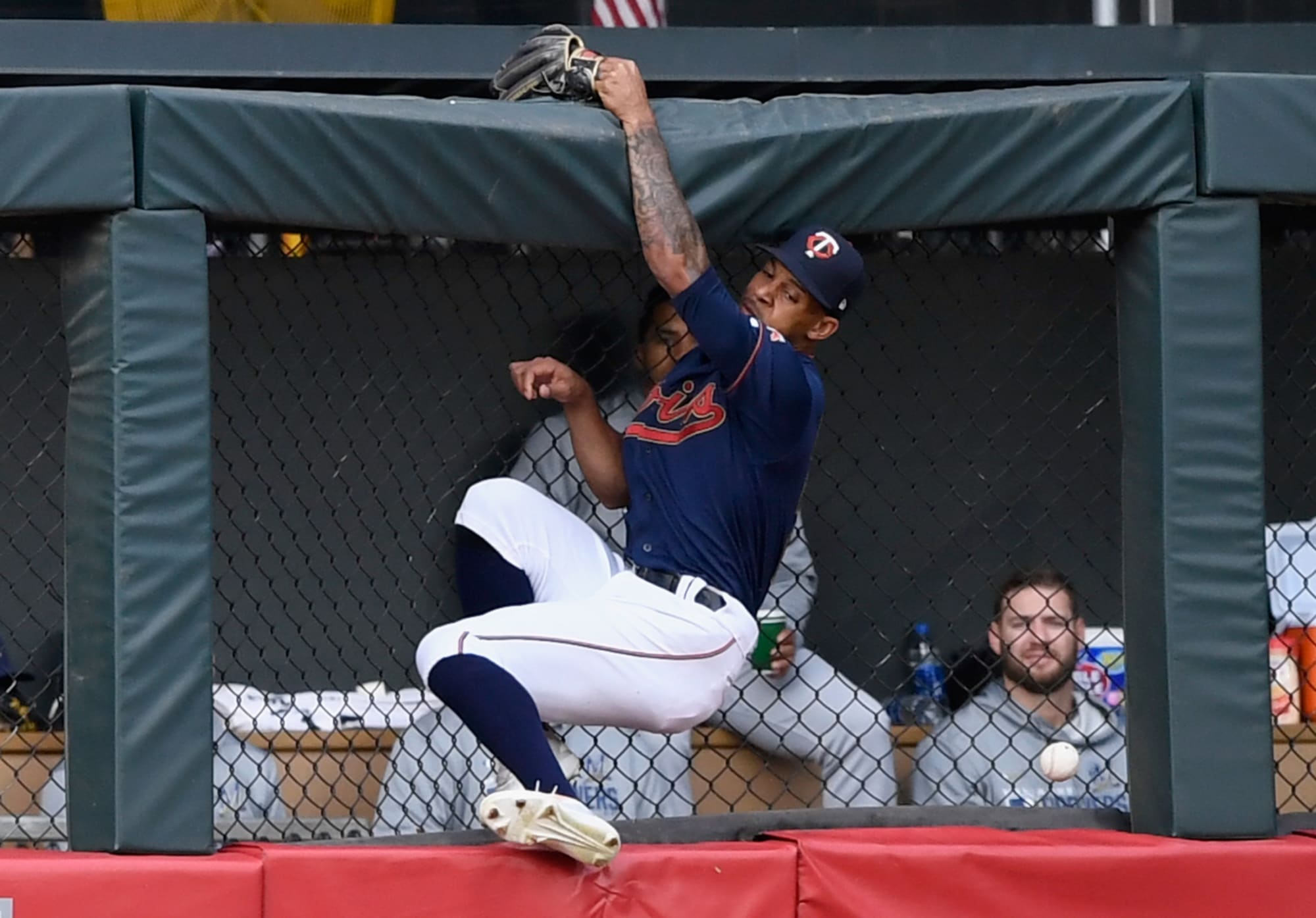 As the Twins' DH, Byron Buxton on pace to play career high in games -  InForum