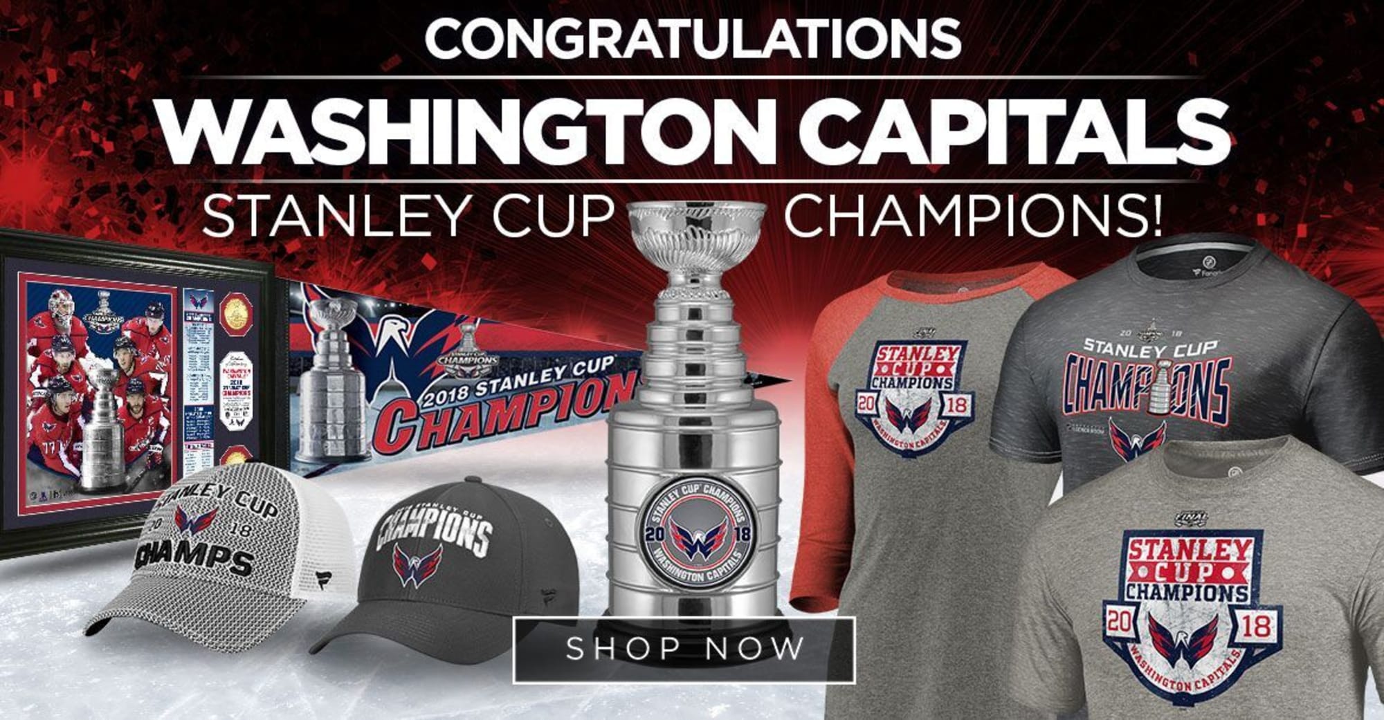 washington capitals stanley cup gear