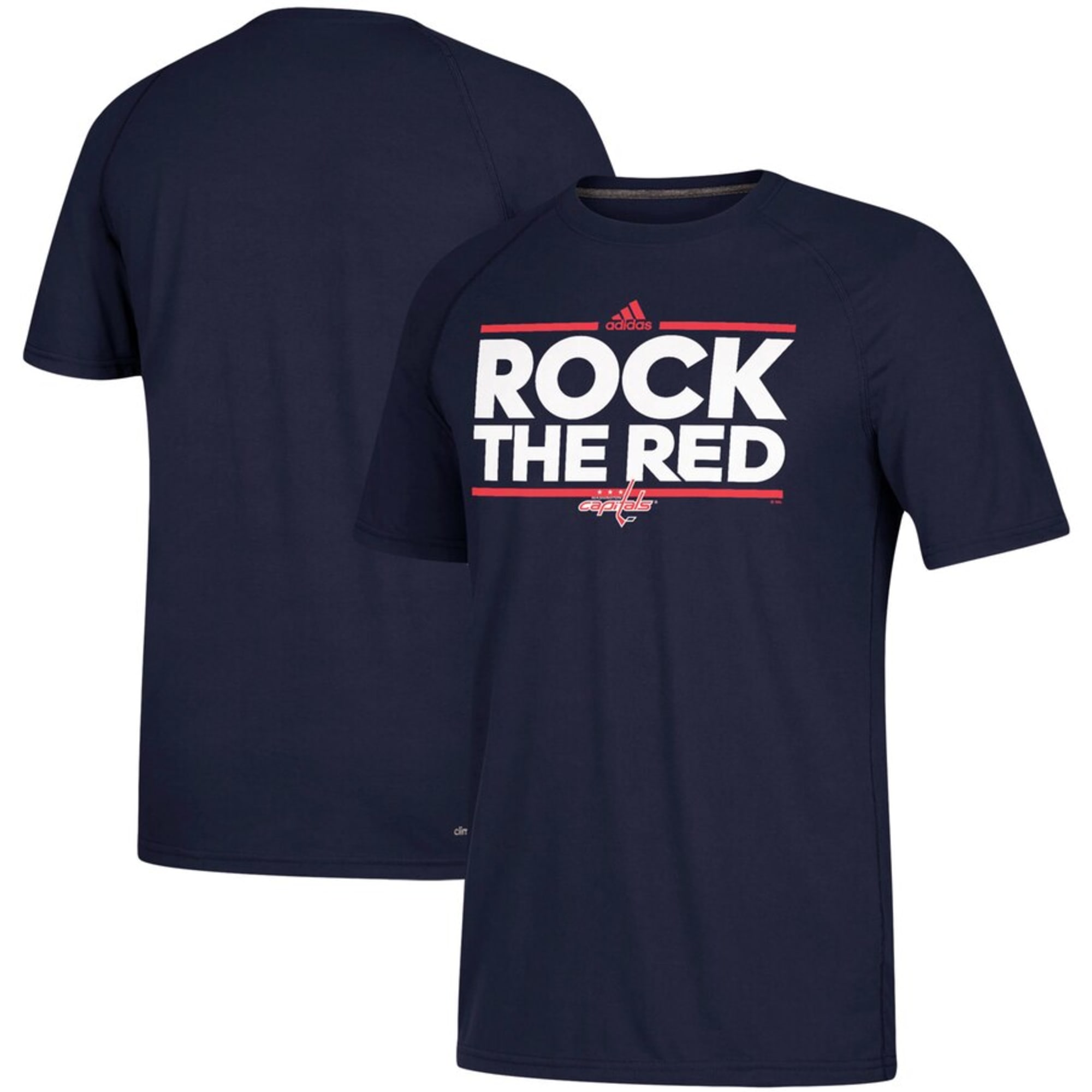 Washington Capitals Rock the Red S/S T- Shirt
