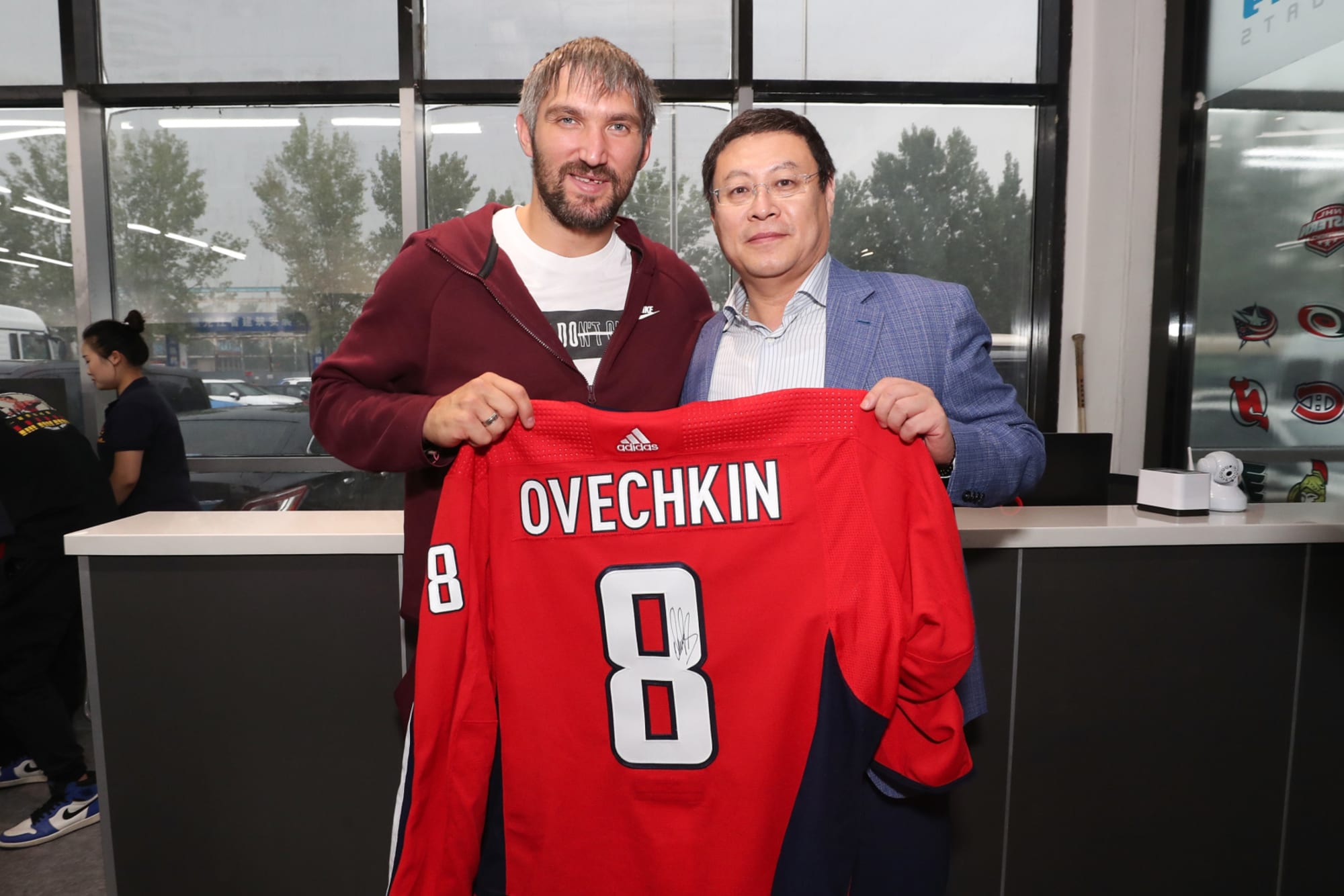 Alex Ovechkin Official Merch, Washington Capitals