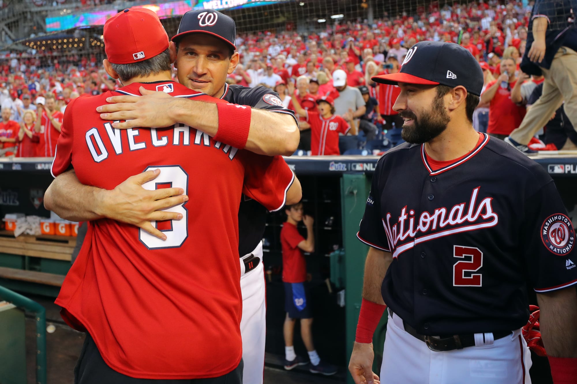 Alex Ovechkin, Ryan Zimmerman stole the show at Nats Park - The Washington  Post