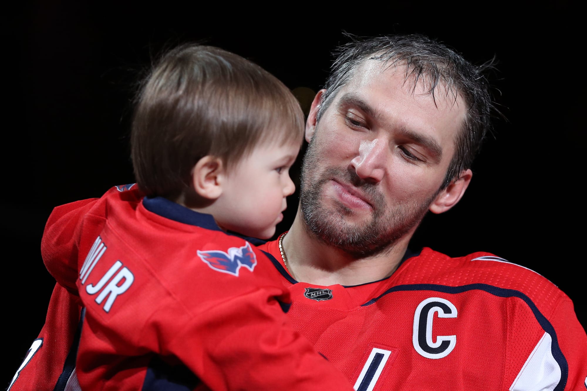 Alex Ovechkin's parents wrote a moving letter to their son on