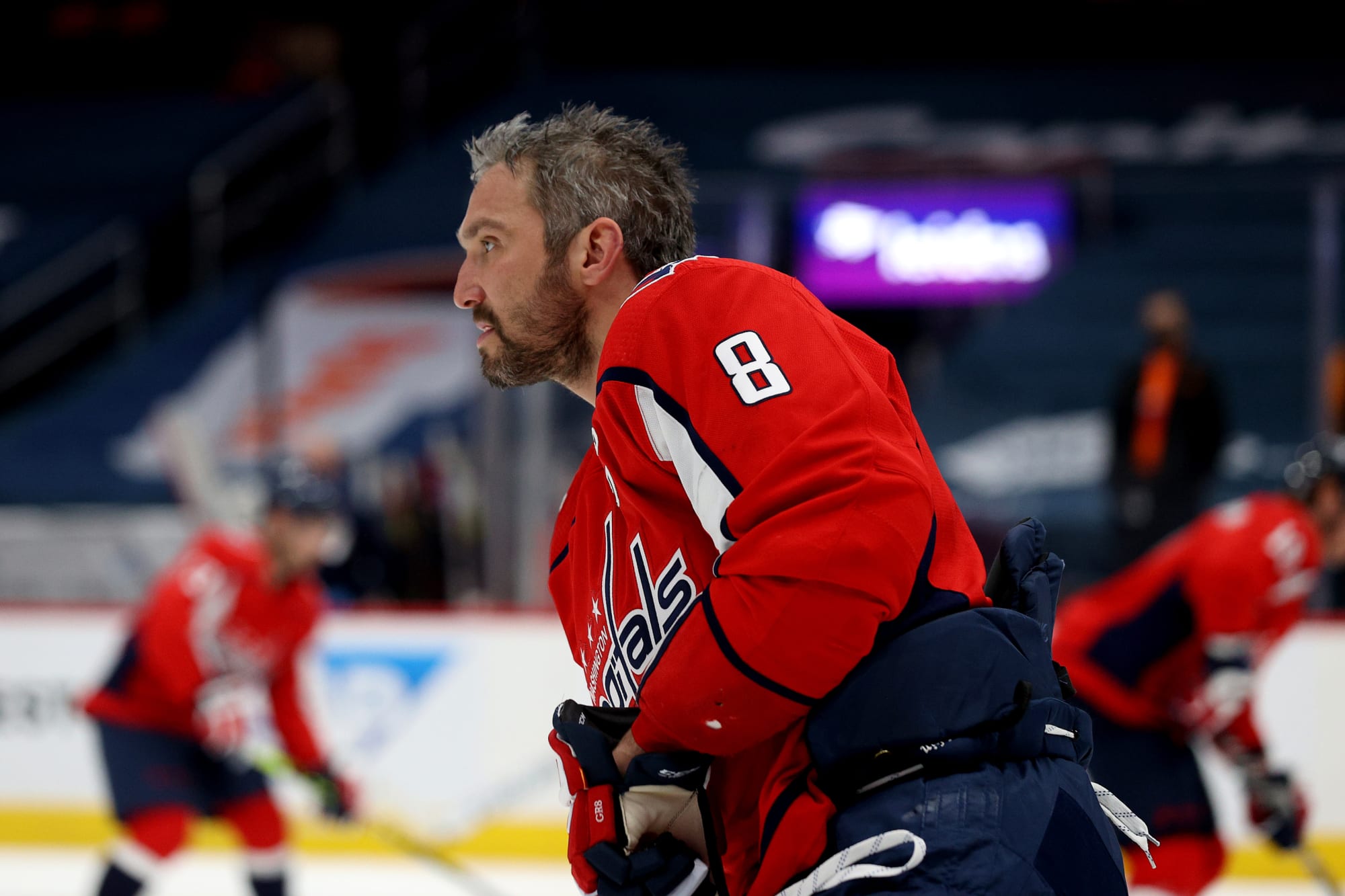 Washington Capitals National TV broadcasts to look different