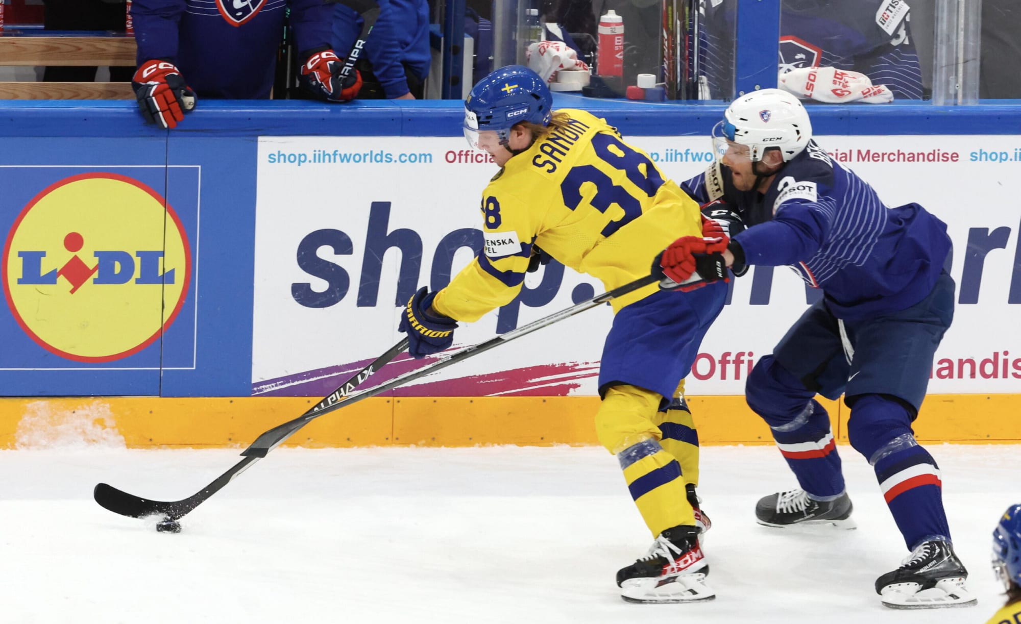 Rasmus Sandin accepts invite to play for Sweden at 2023 World
