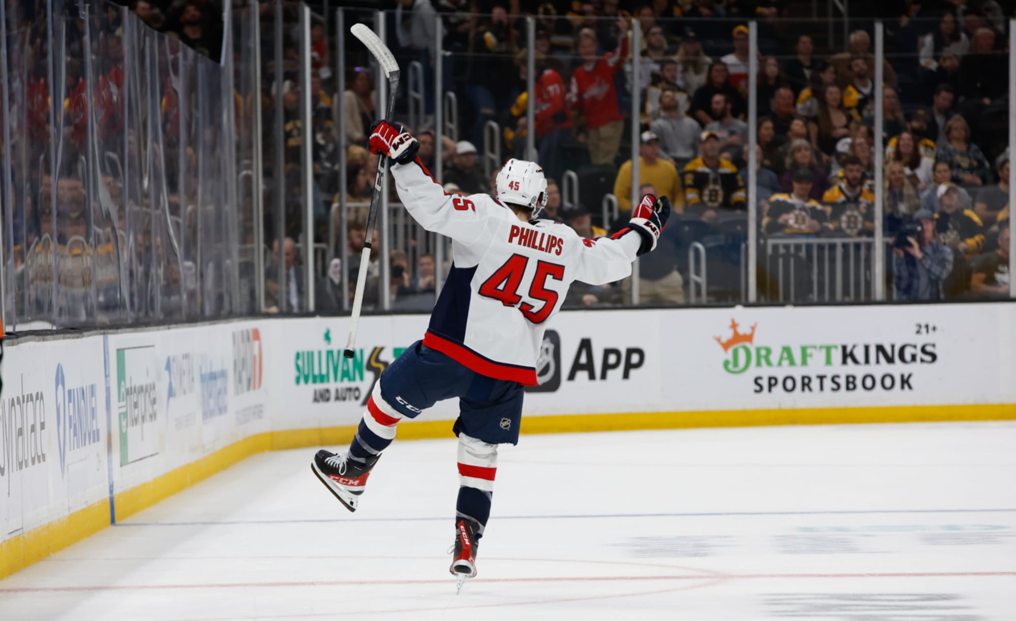 Washington Capitals officially announce opening night roster and